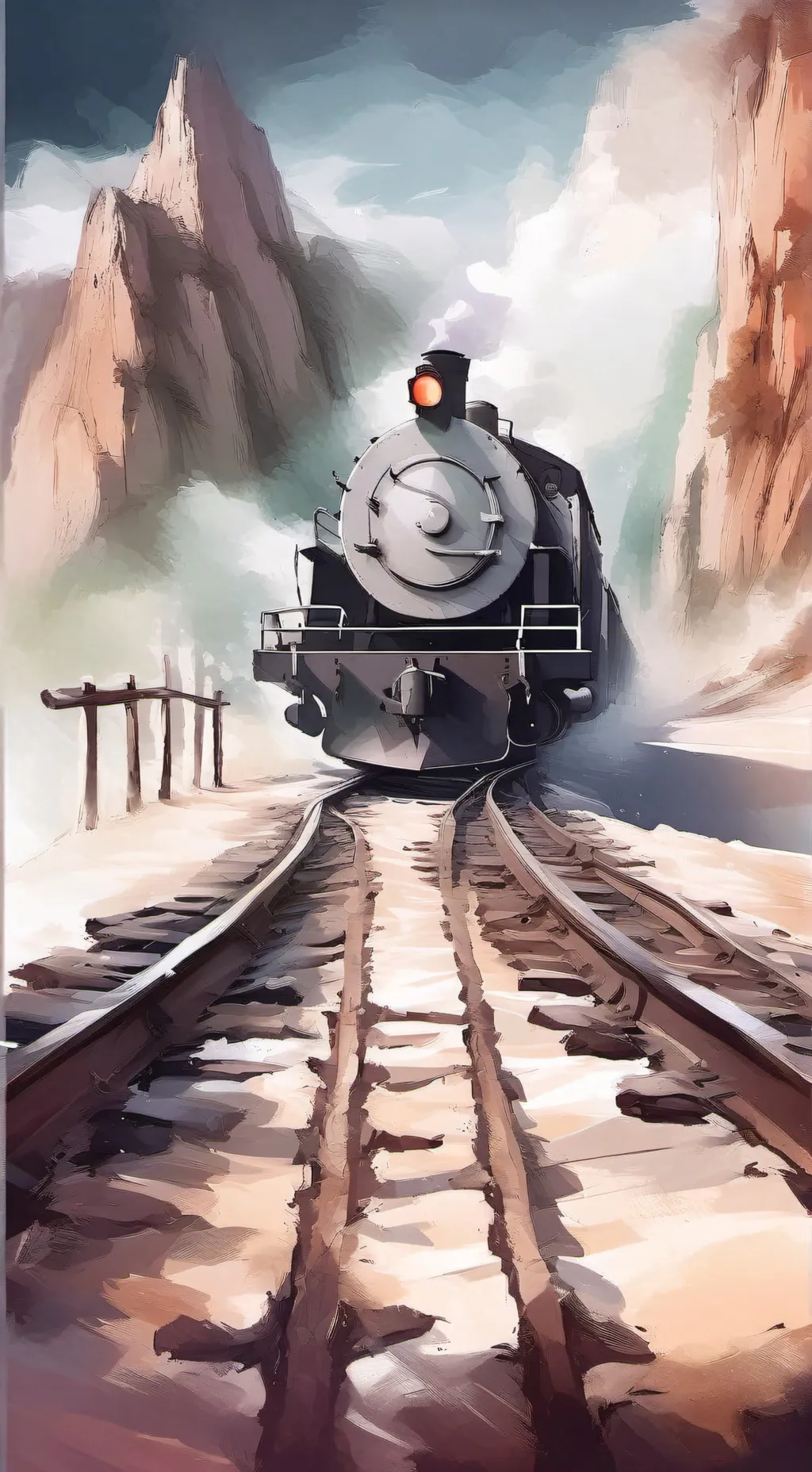 ai character: dead rails background