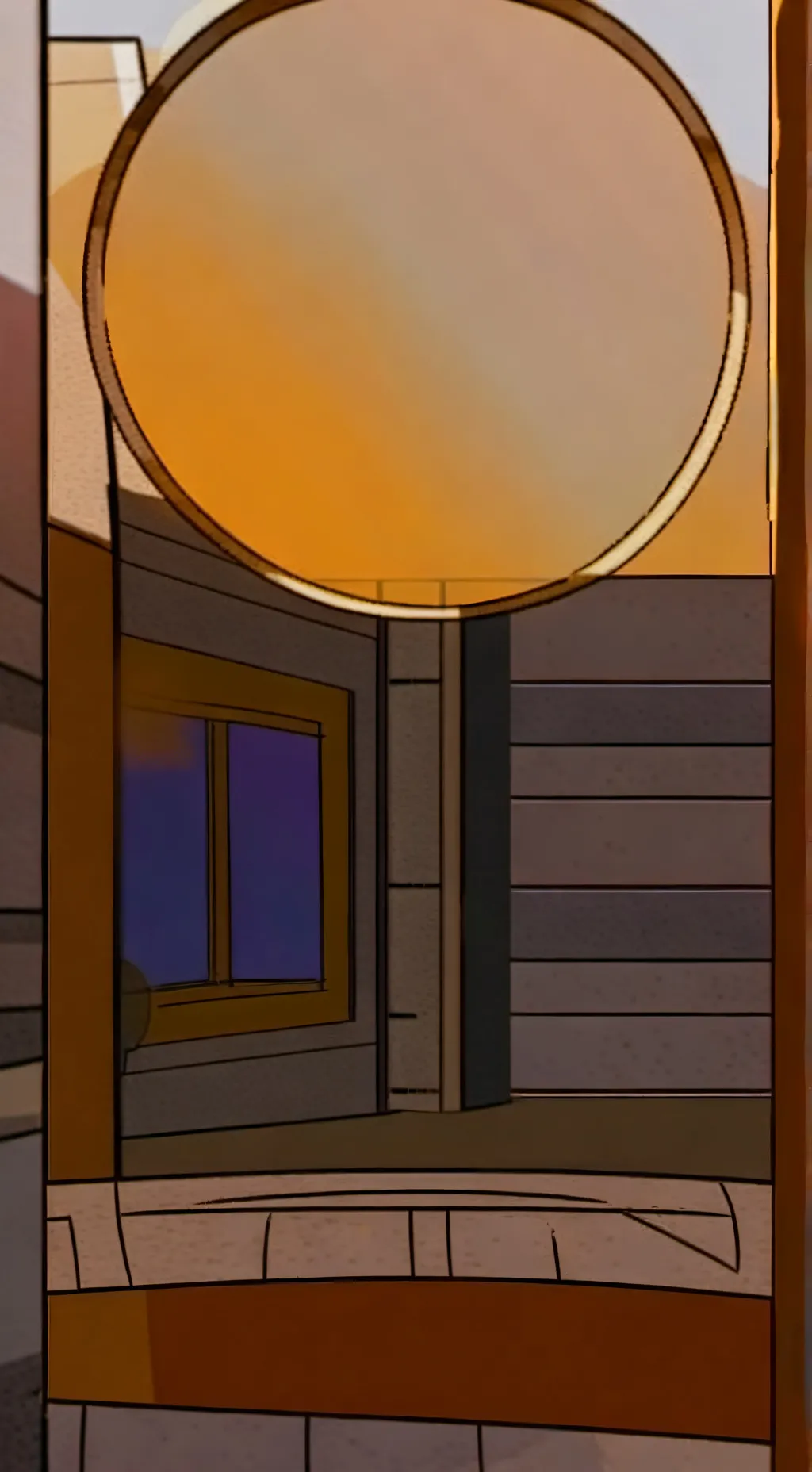 ai character: Gojo vs Sukuna background