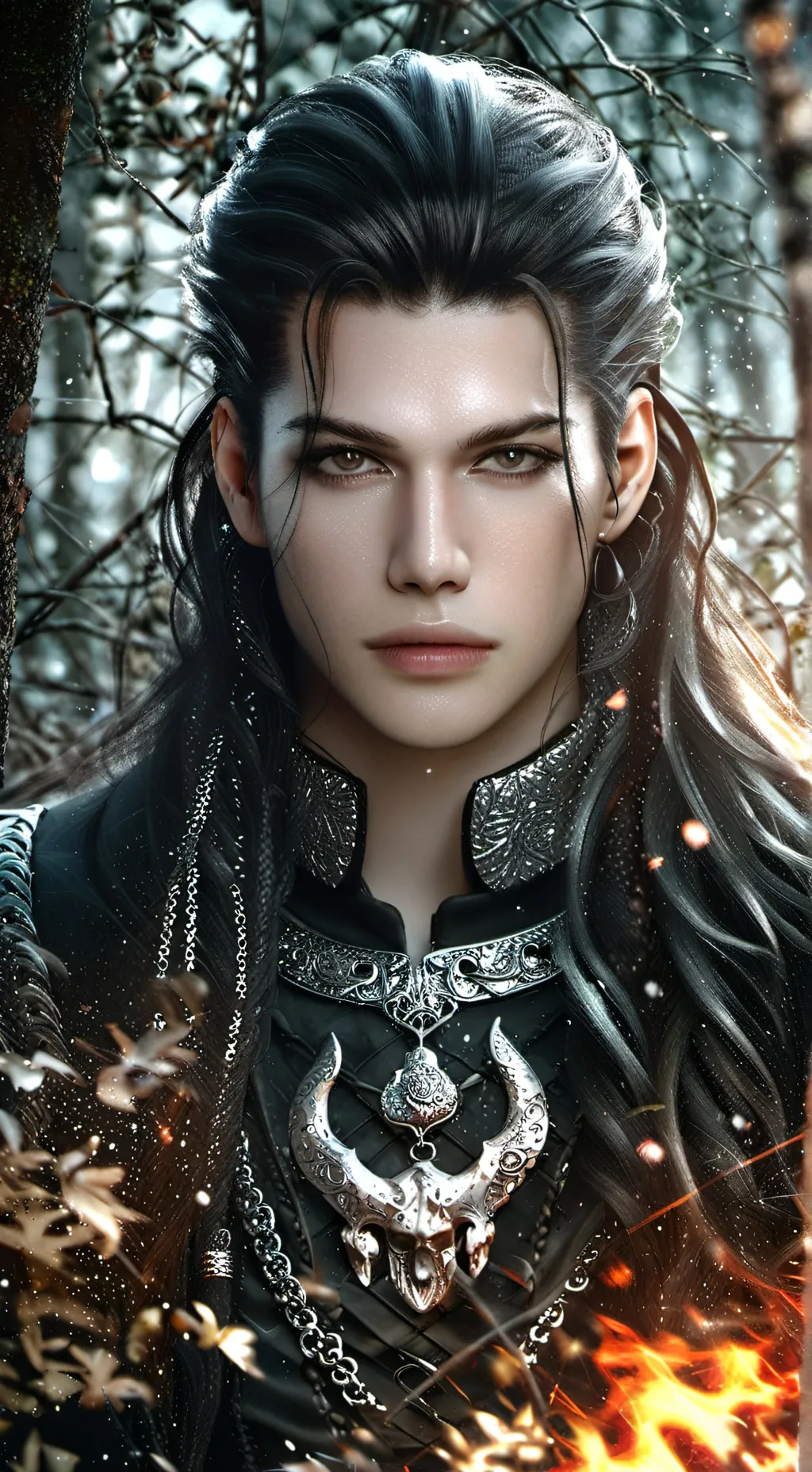 ai character: Îzang background