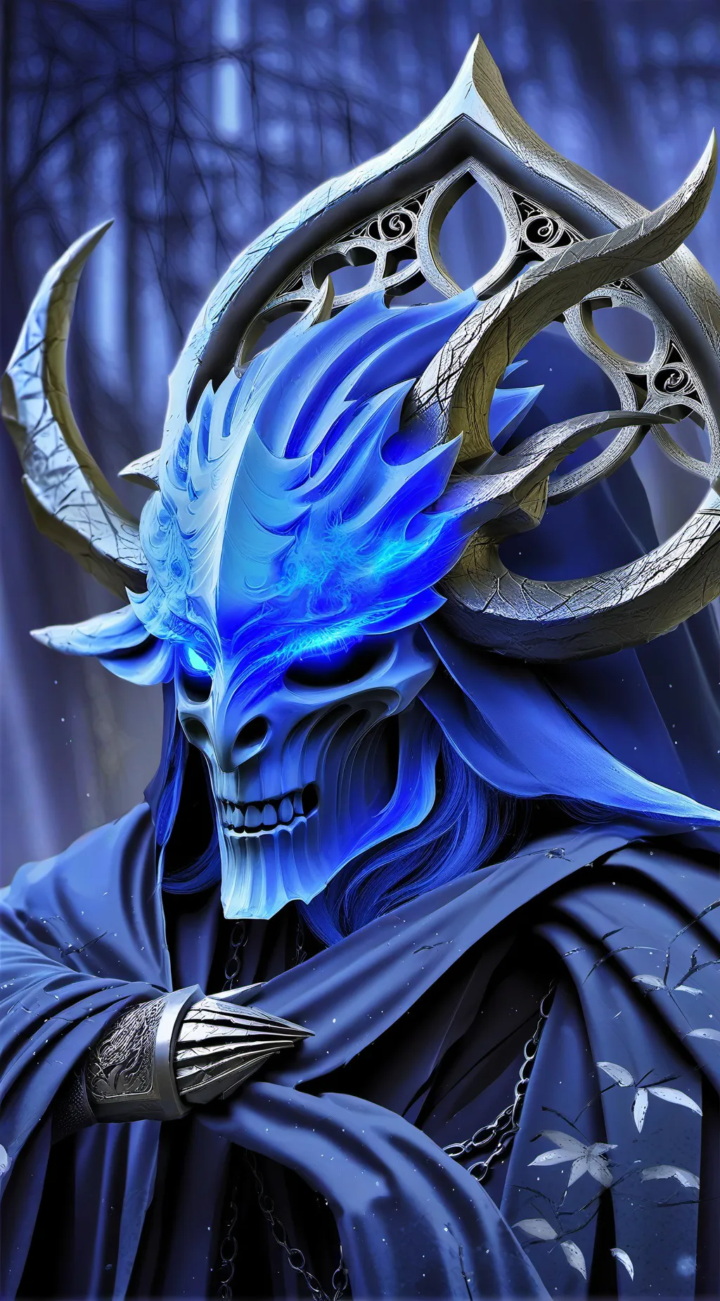 ai character: Your yt channel  background