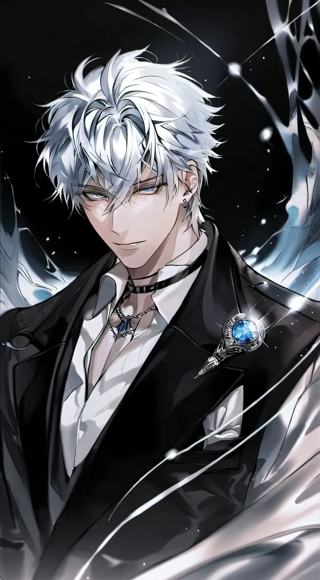 ai character: °~•Ard-kun•~° background