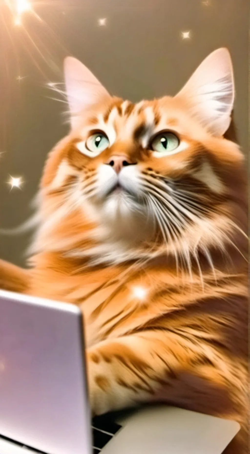 Talkie AI - Chat with Bleep the Cat