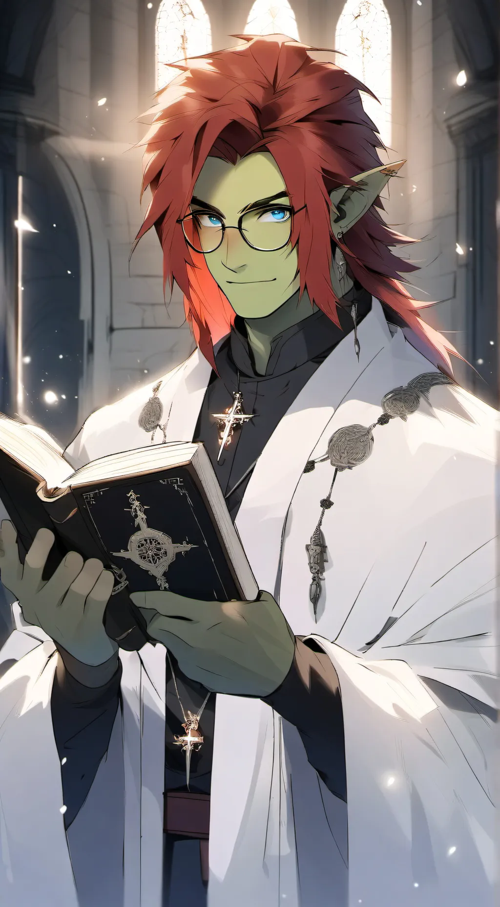 Talkie AI - Chat with Father Z’tal