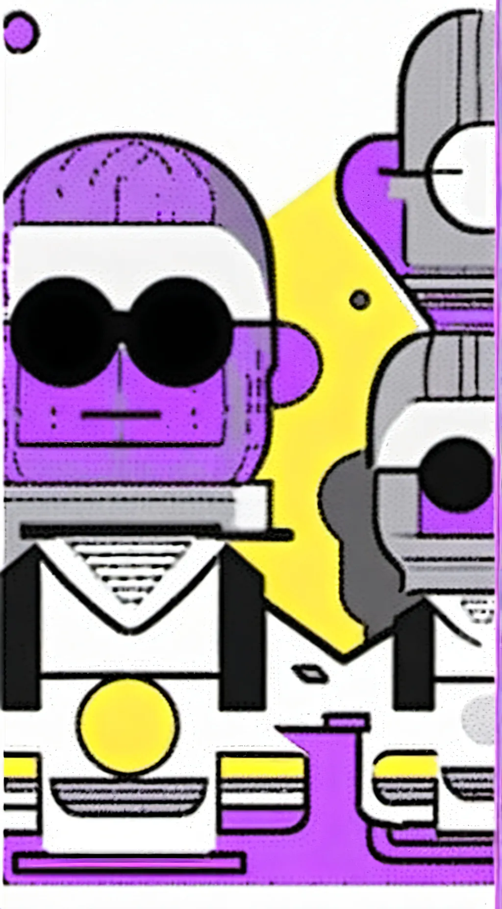 ai character: Catnap  background