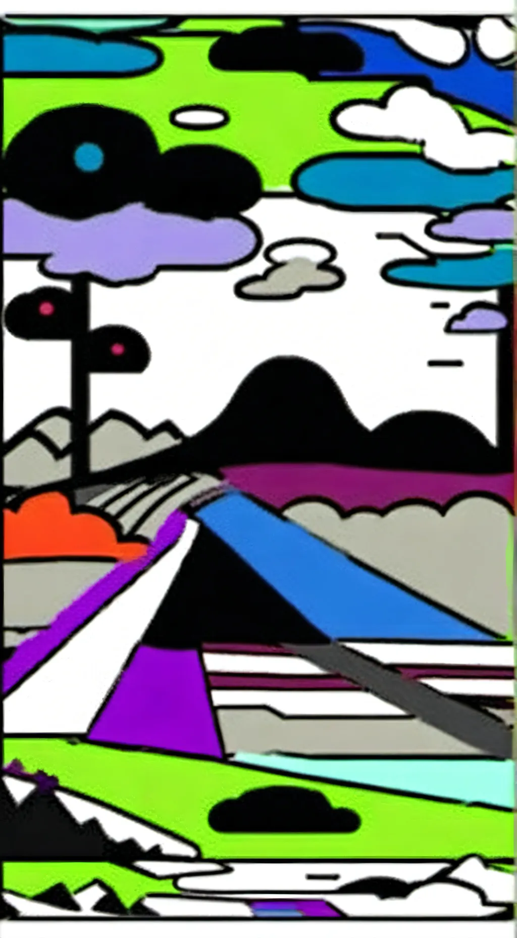 ai character: astro x dandy background