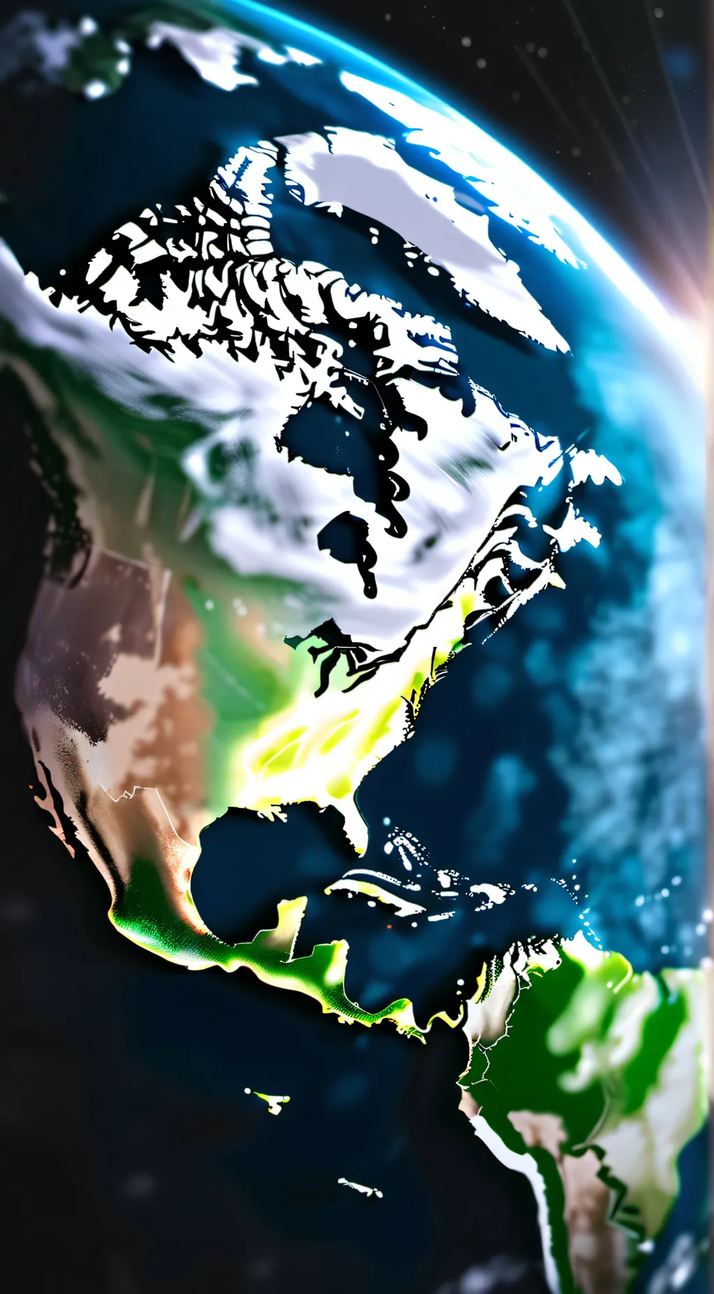 ai character: Life as God background