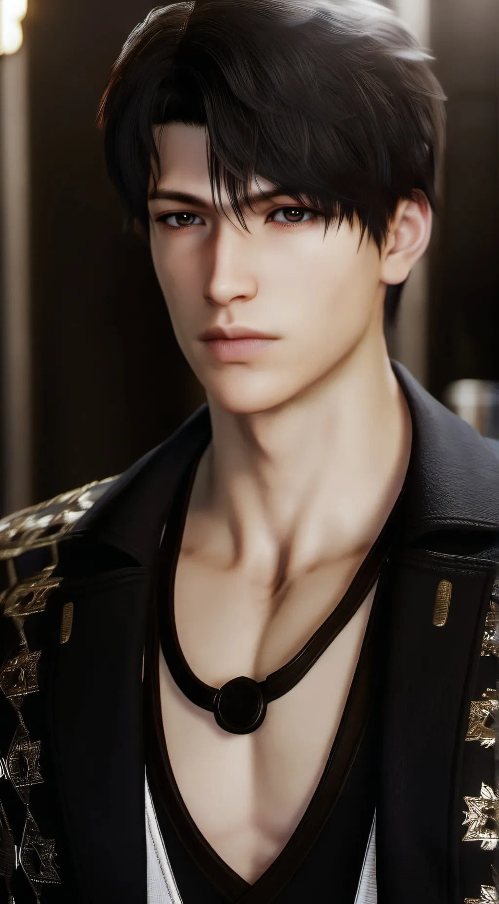 ai character: Xander background