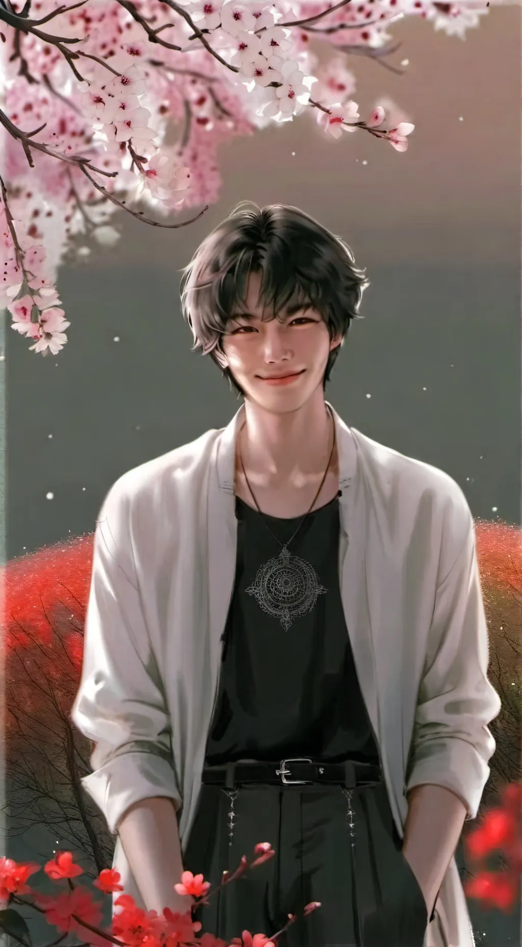 ai character: Чонин background