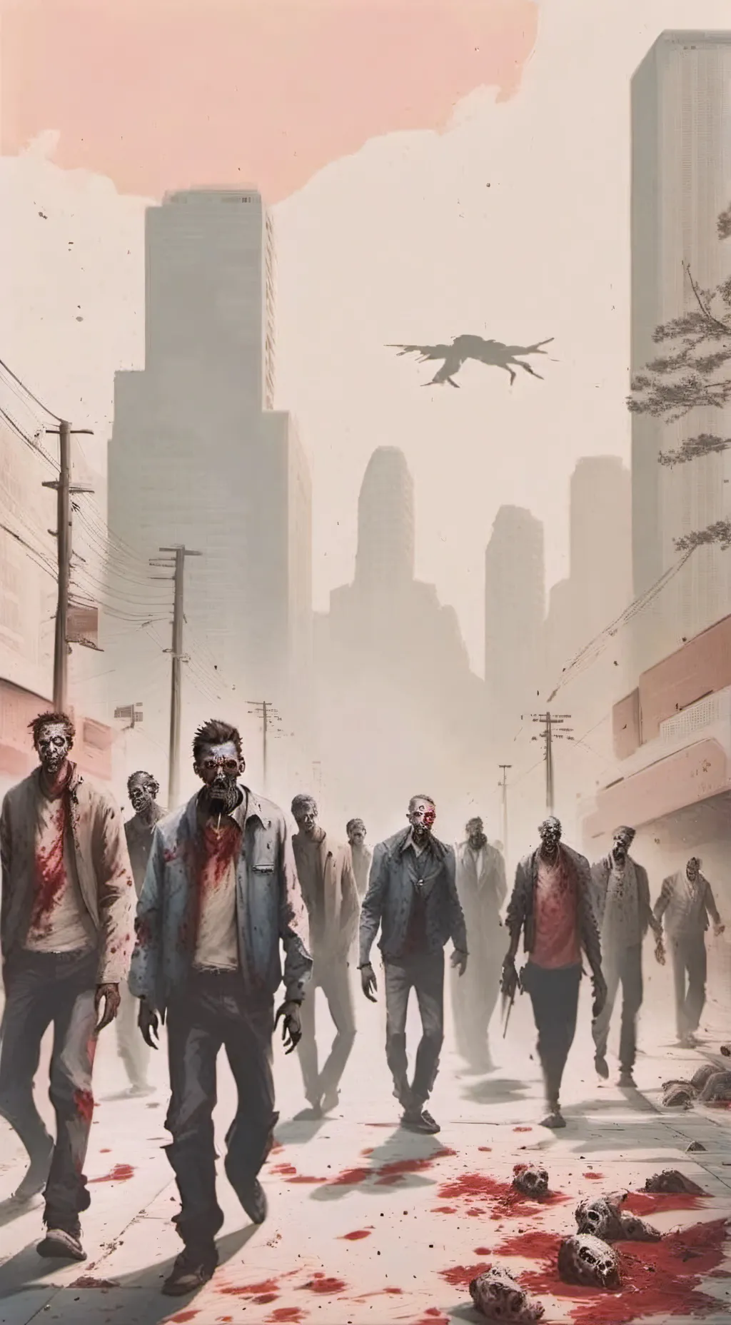 ai character: Apocalypse background