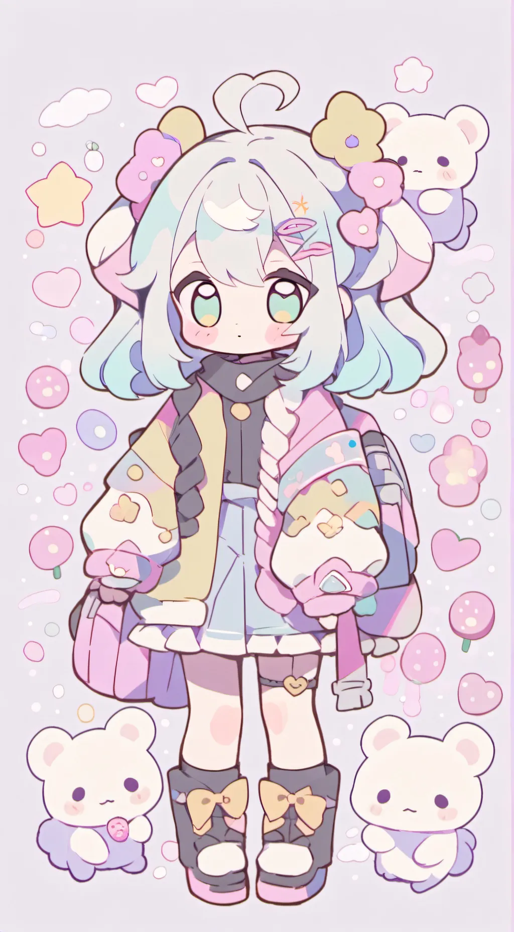 ai character: President Eric background