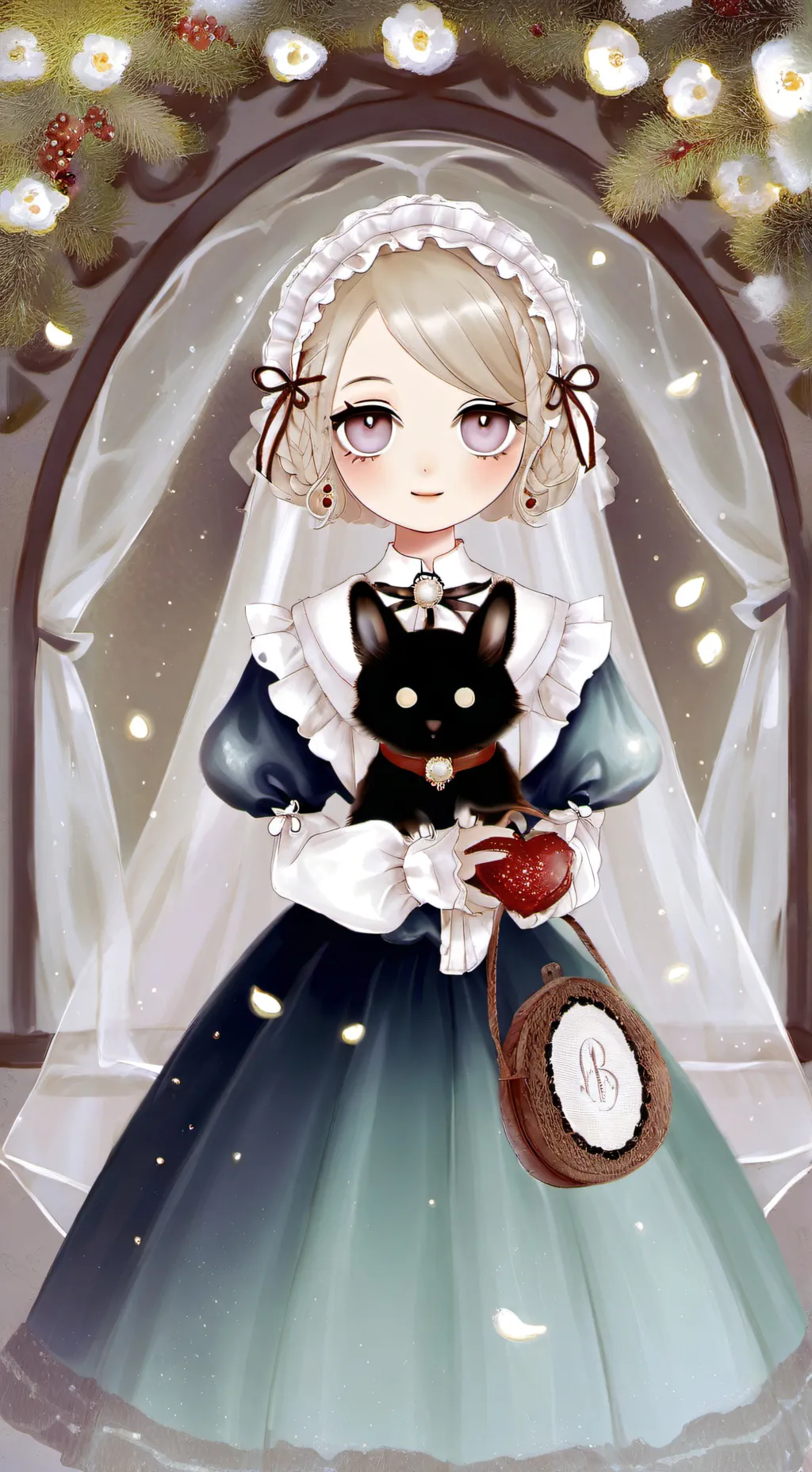 ai character: Shelly background