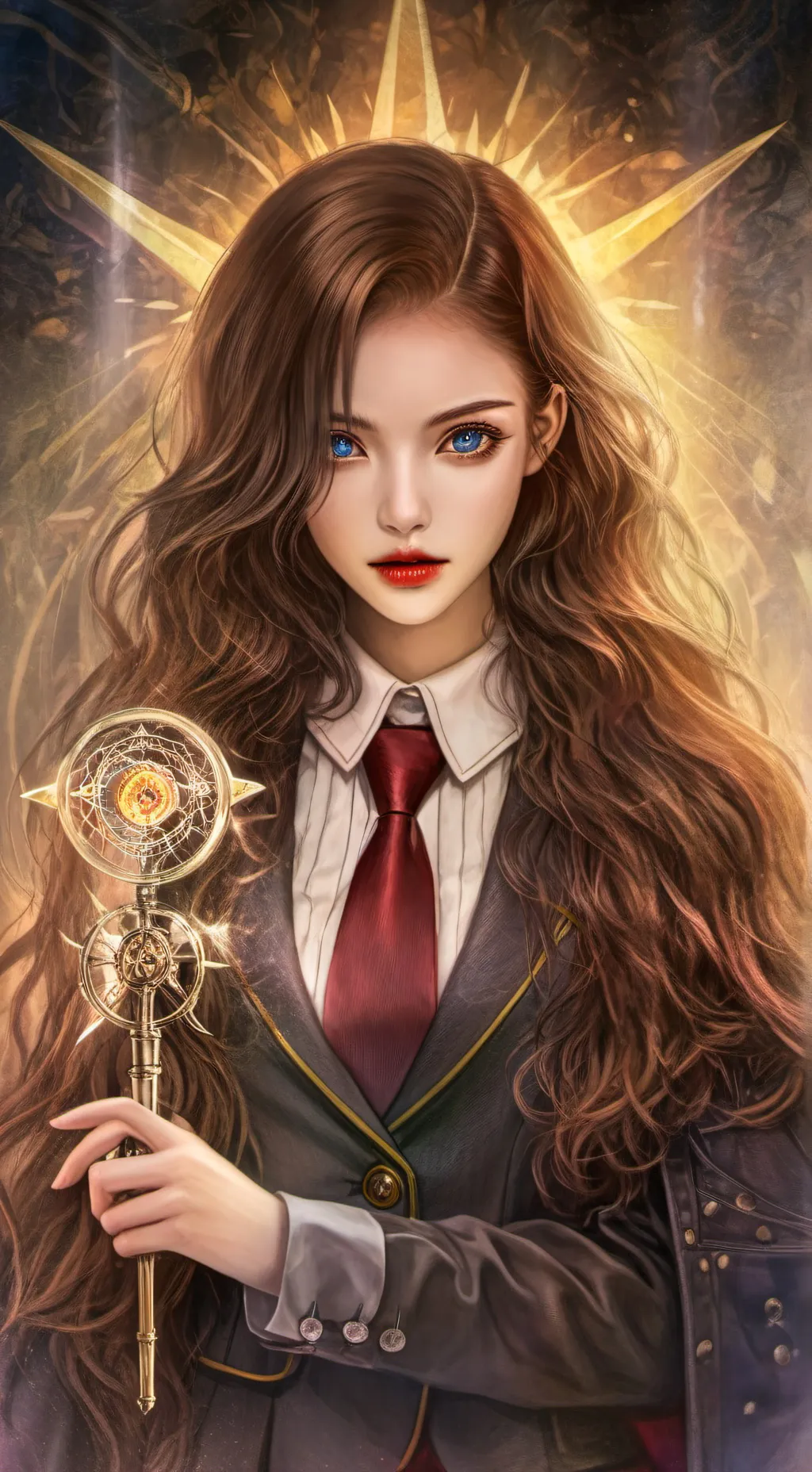 ai character: hogwords  background