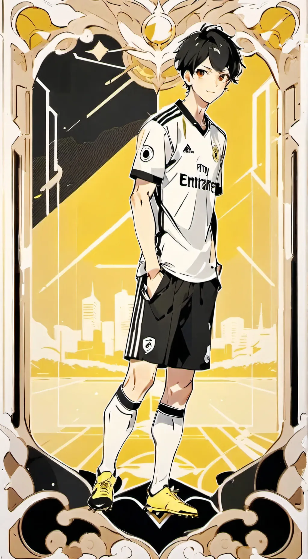 ai character: Ash background