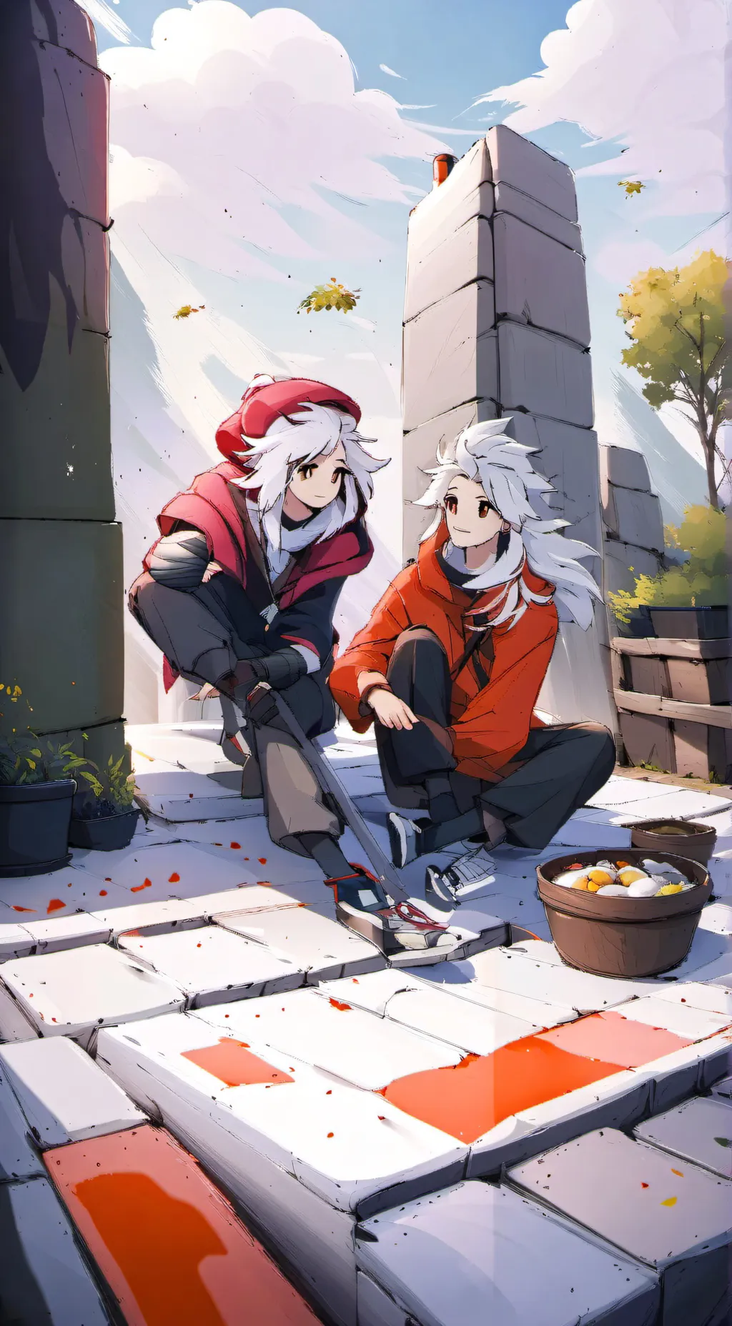 ai character: toodles  background