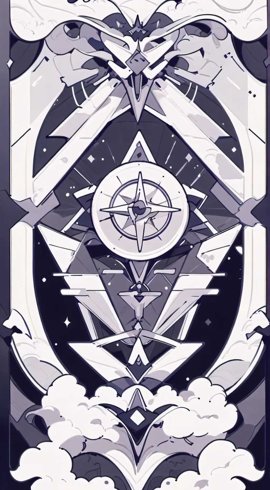 ai character: [dw valentine's] background