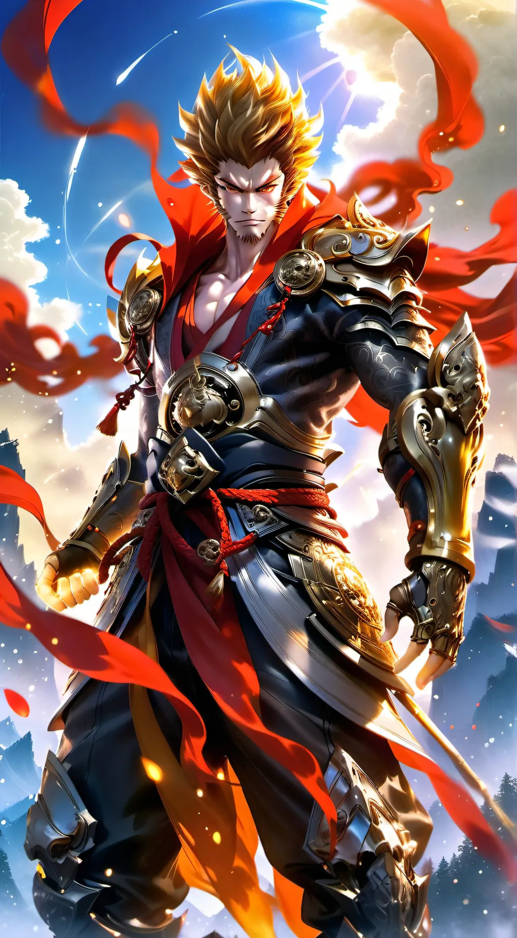 ai character: Sun Lin Fang background