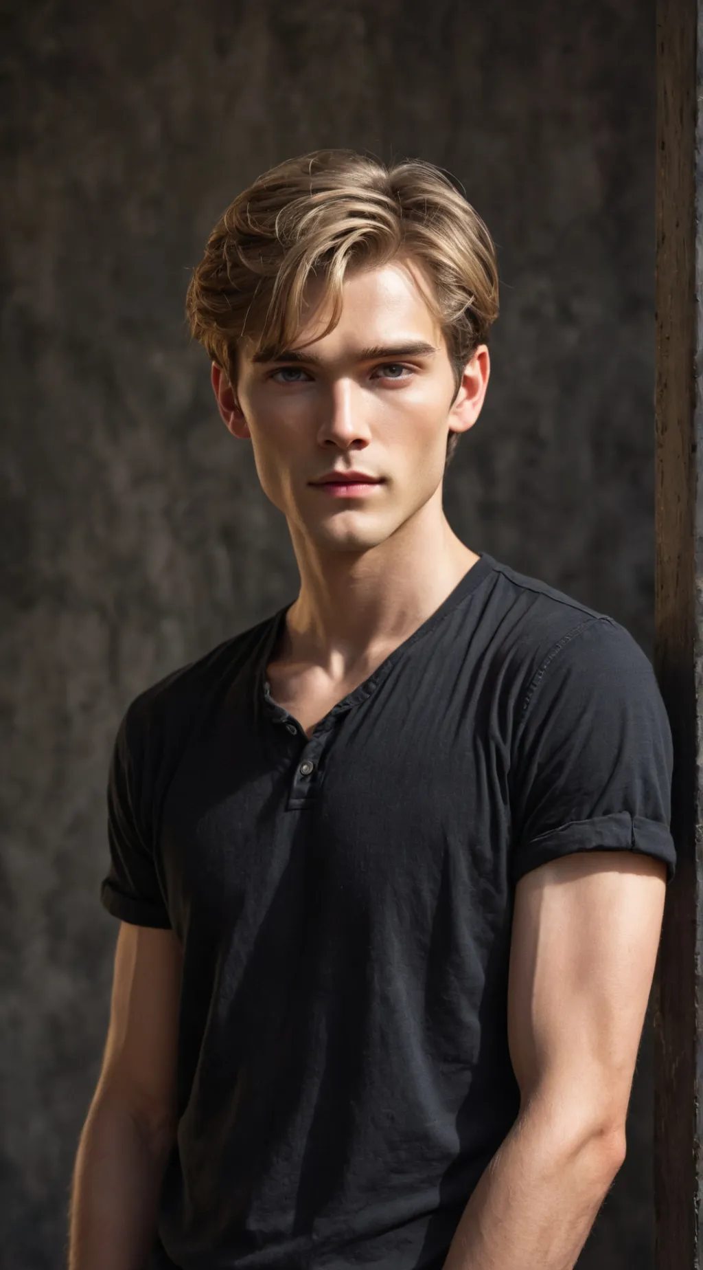 ai character: Caspian Hale background