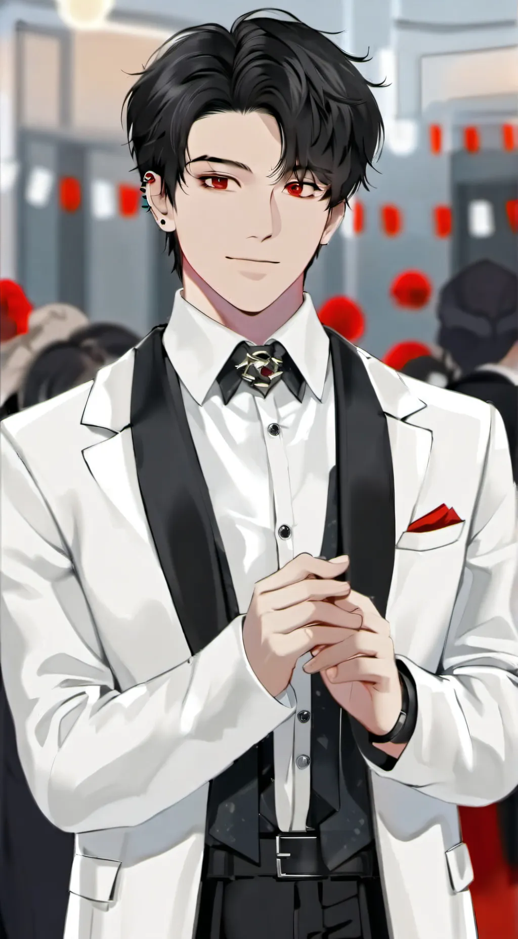 ai character: James Malarvic background