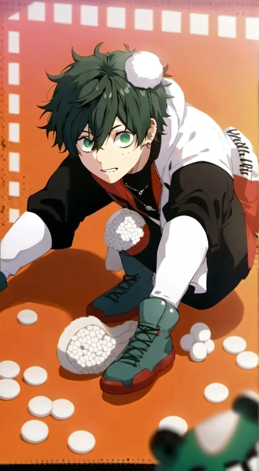 ai character: MHA background