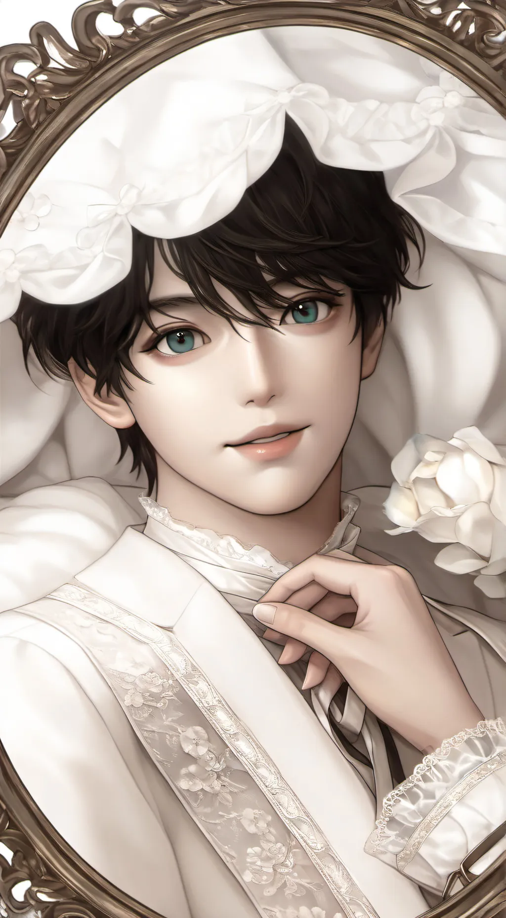 ai character: 알렉산더  background