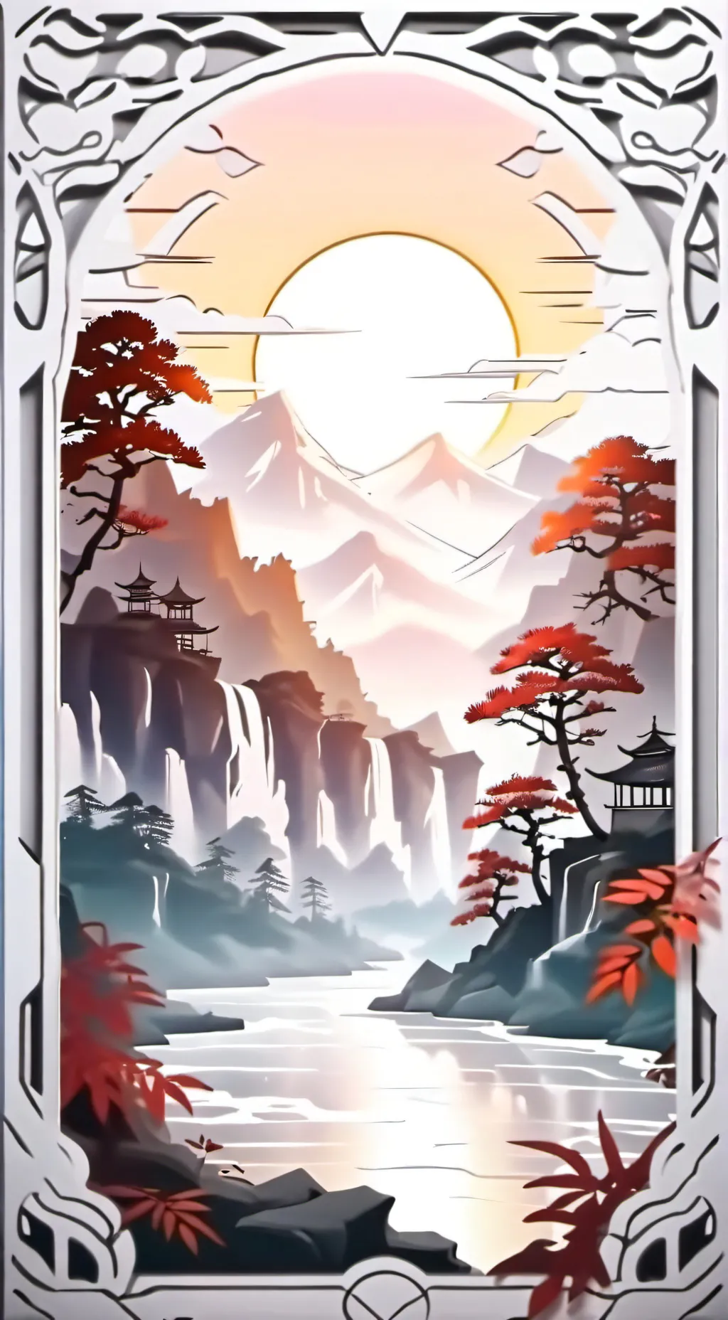 ai character: HH background