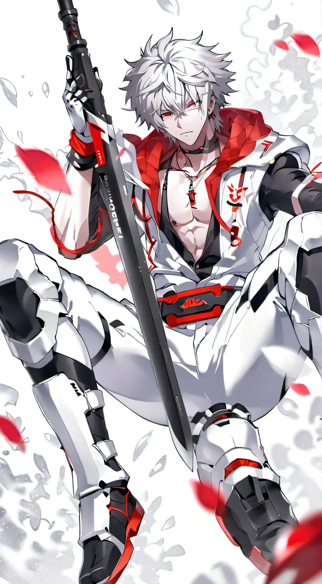 ai character: bff bakugo  background