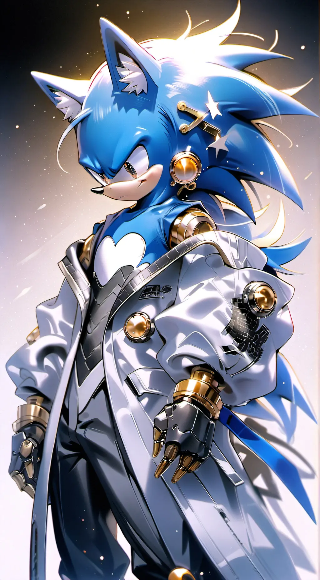 ai character: Sonic crew background