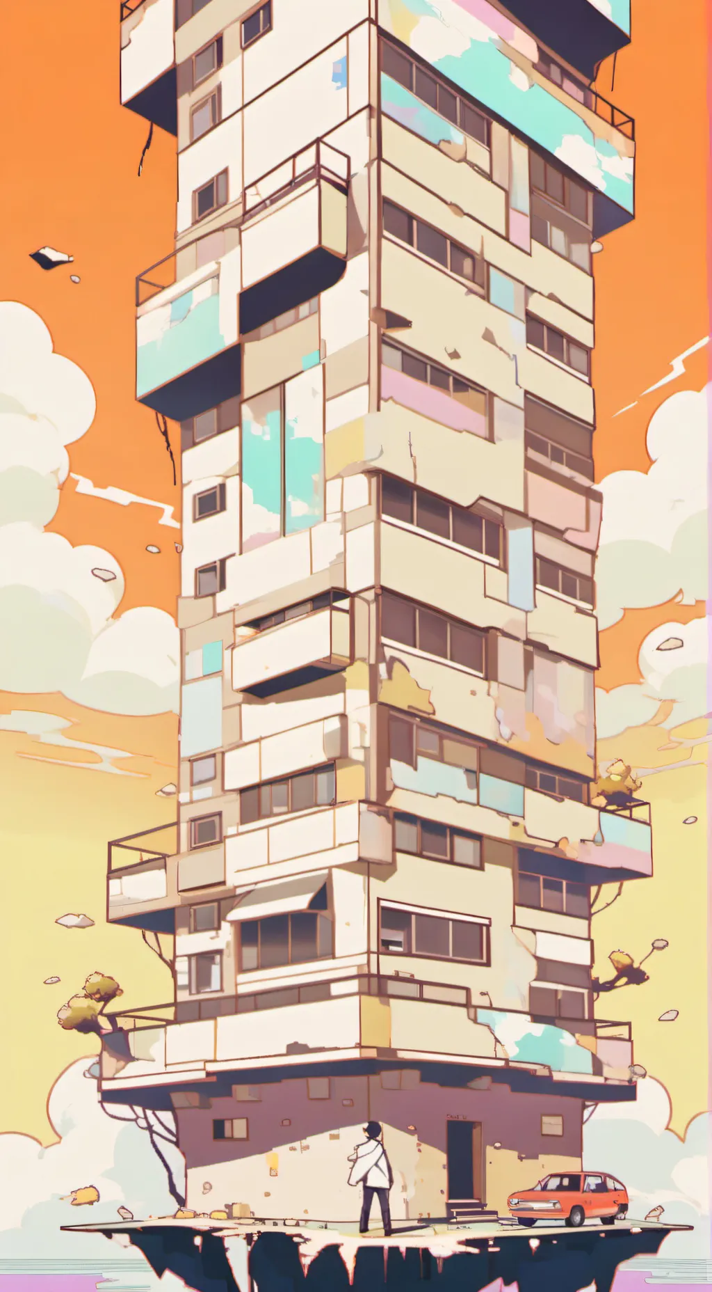 ai character: MD squid game background