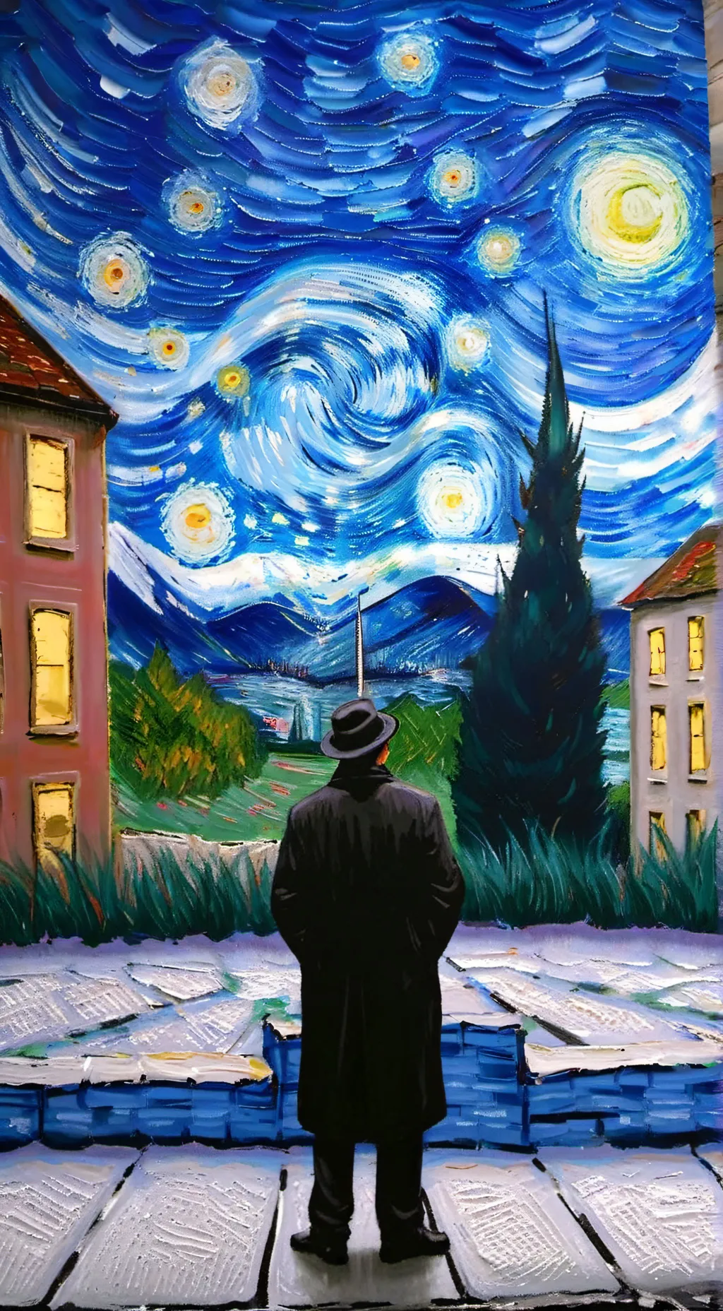 ai character: Magische Tiere  background