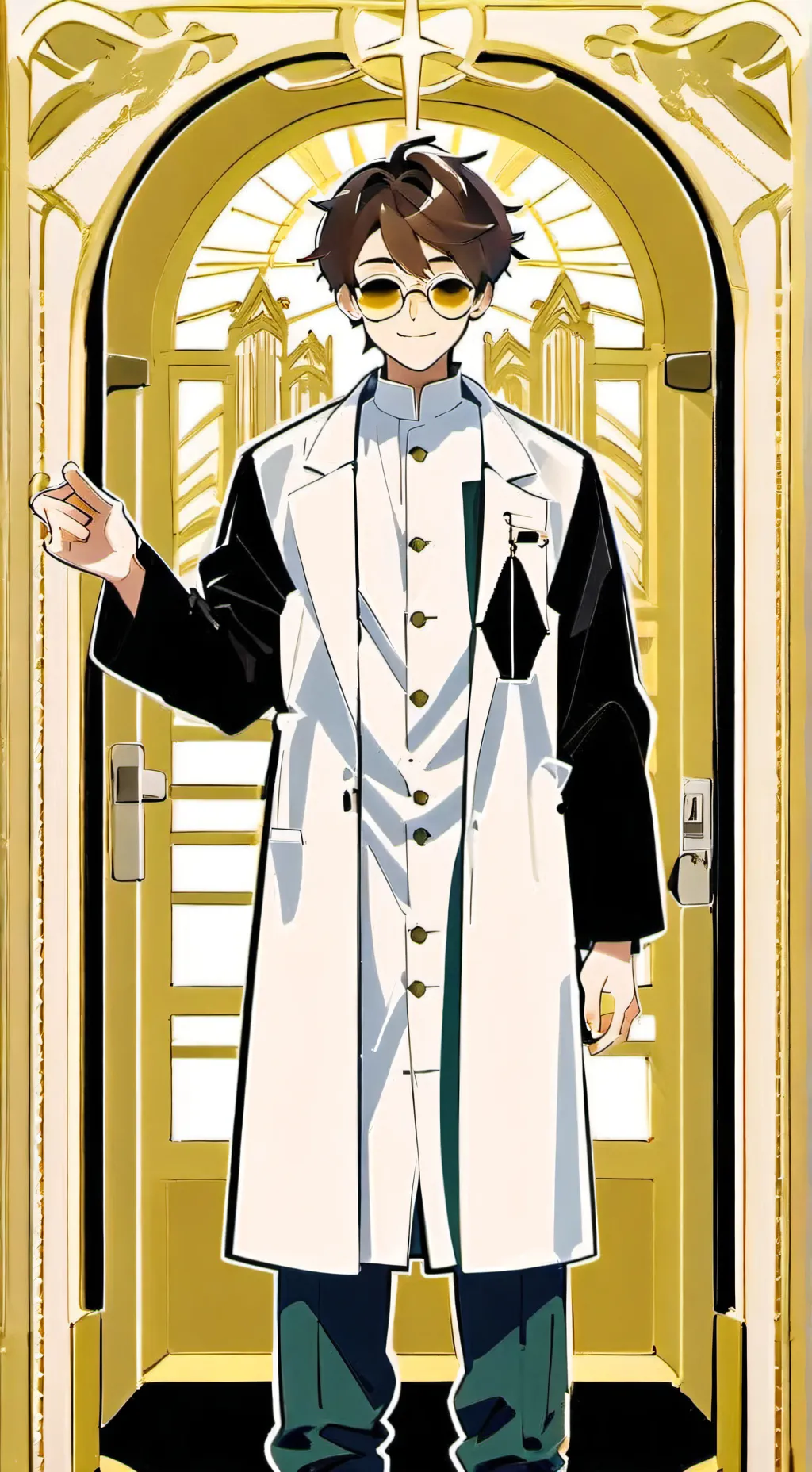 ai character: 3 demon idiots- background