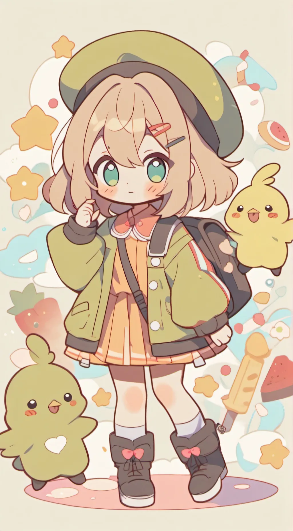 ai character: abigail background