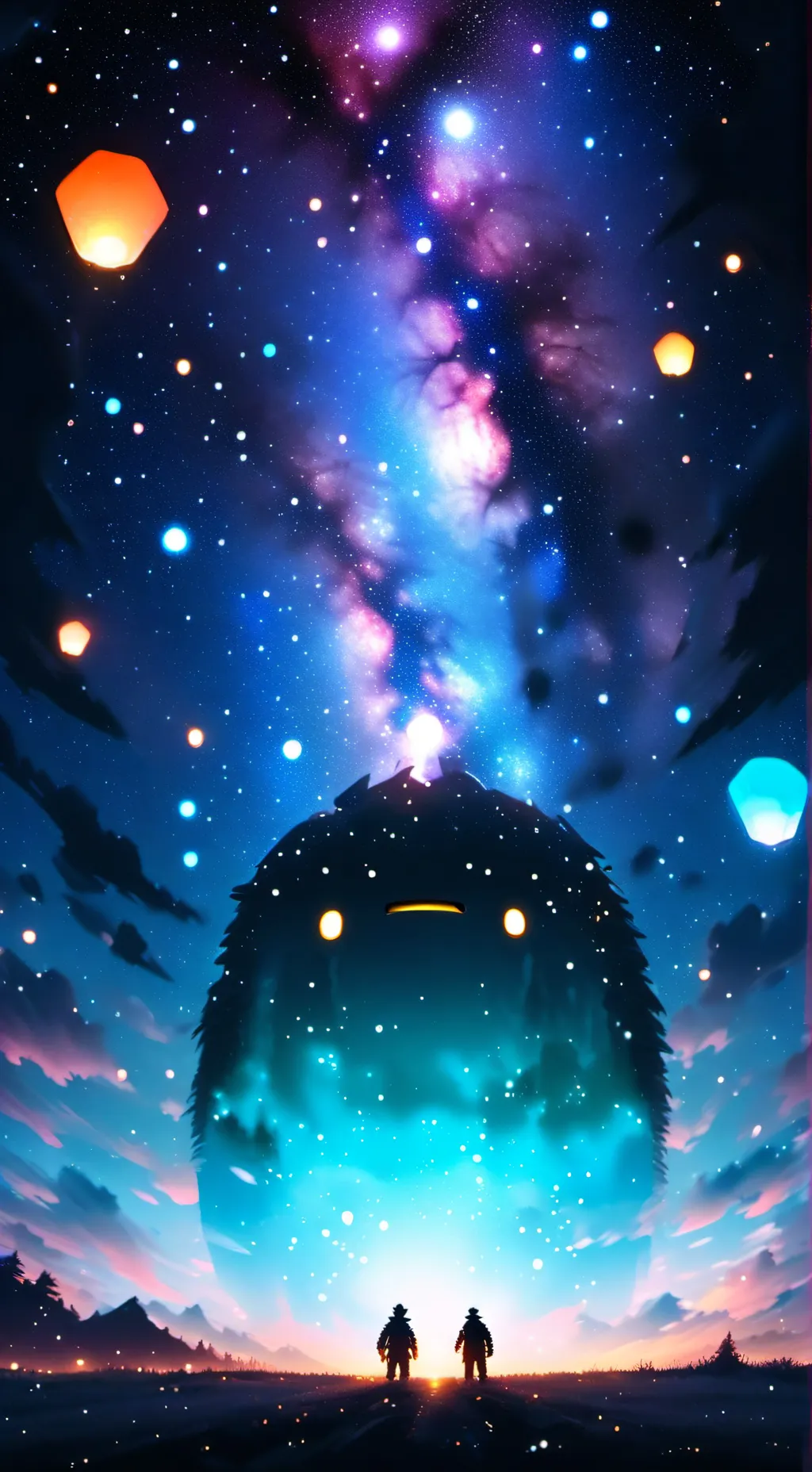 ai character: let him go background