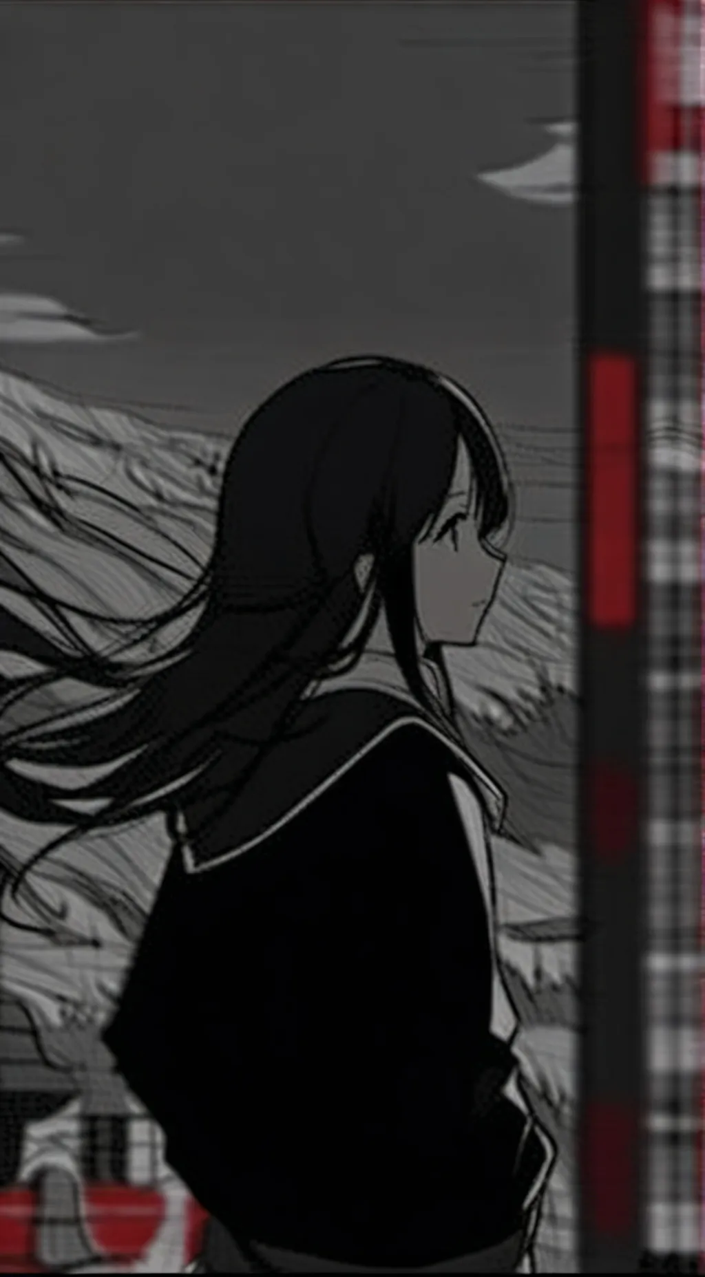 ai character: кет ти  background