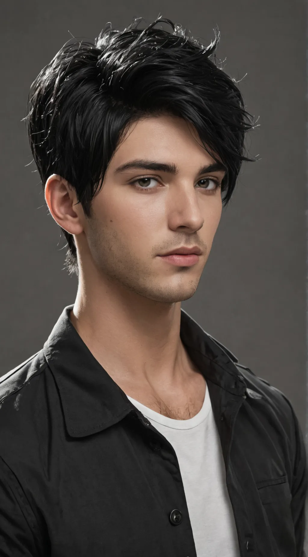 ai character: Jason  background