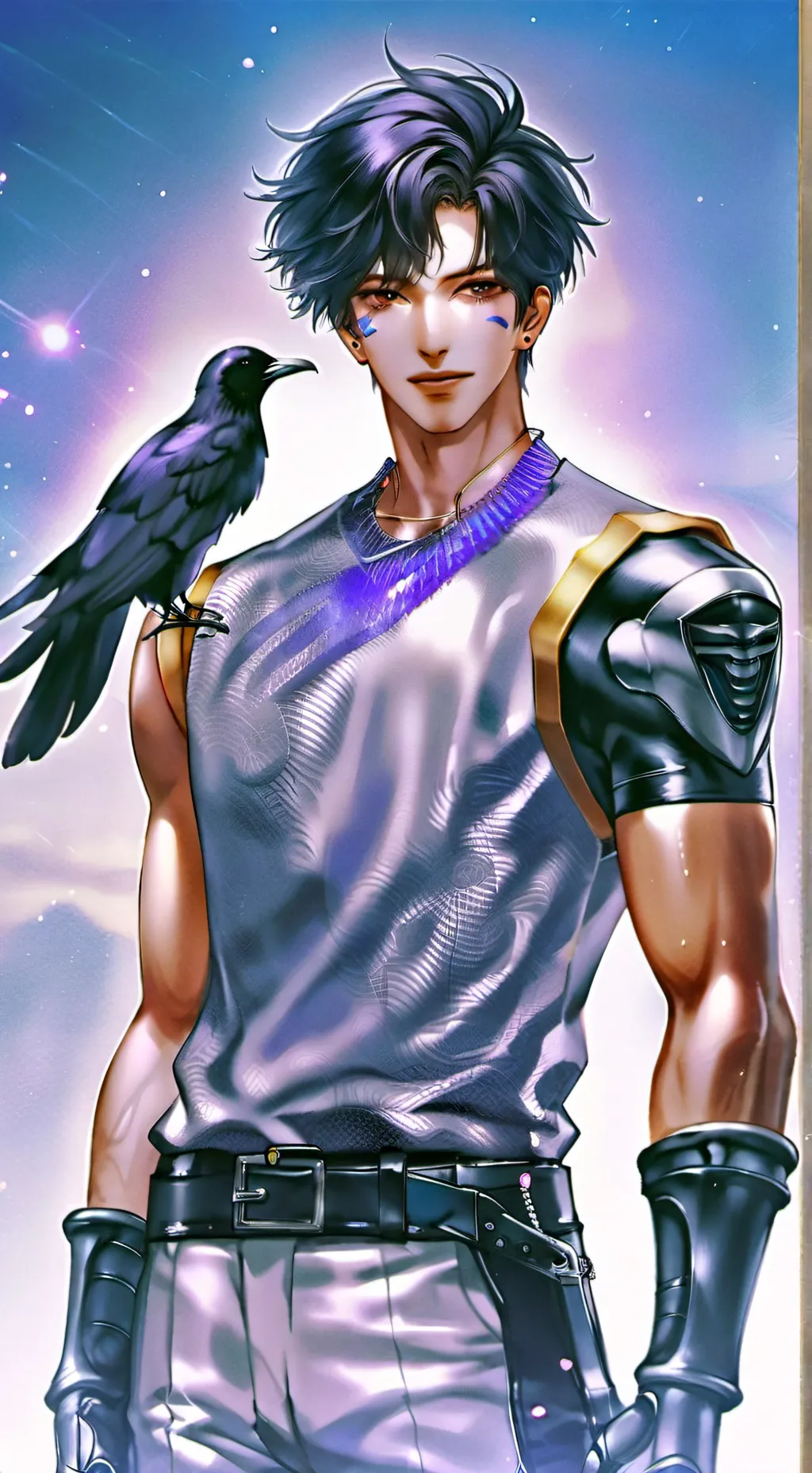 ai character: Virgo  background