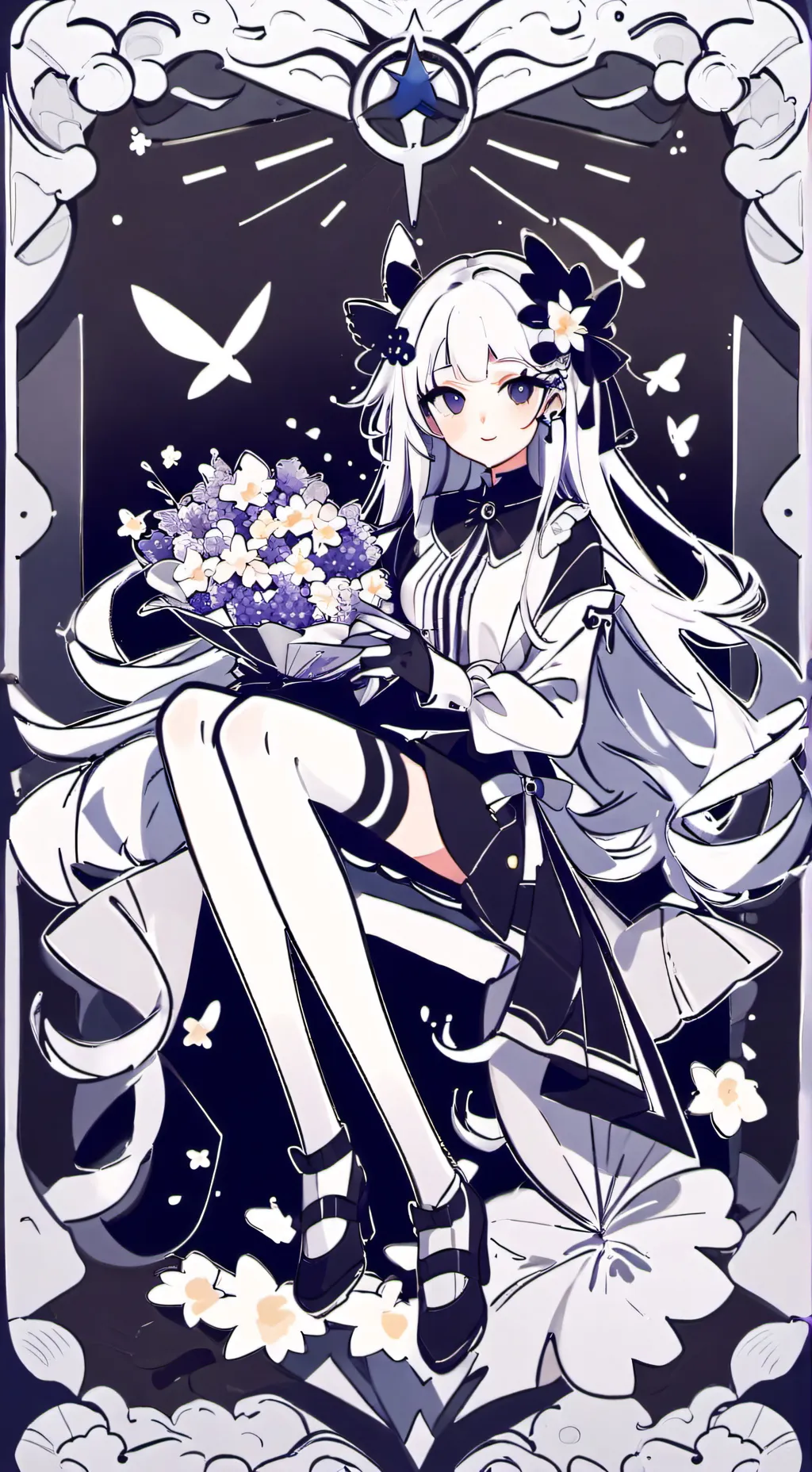 ai character: ❤️ Youre Girl ❤️ background