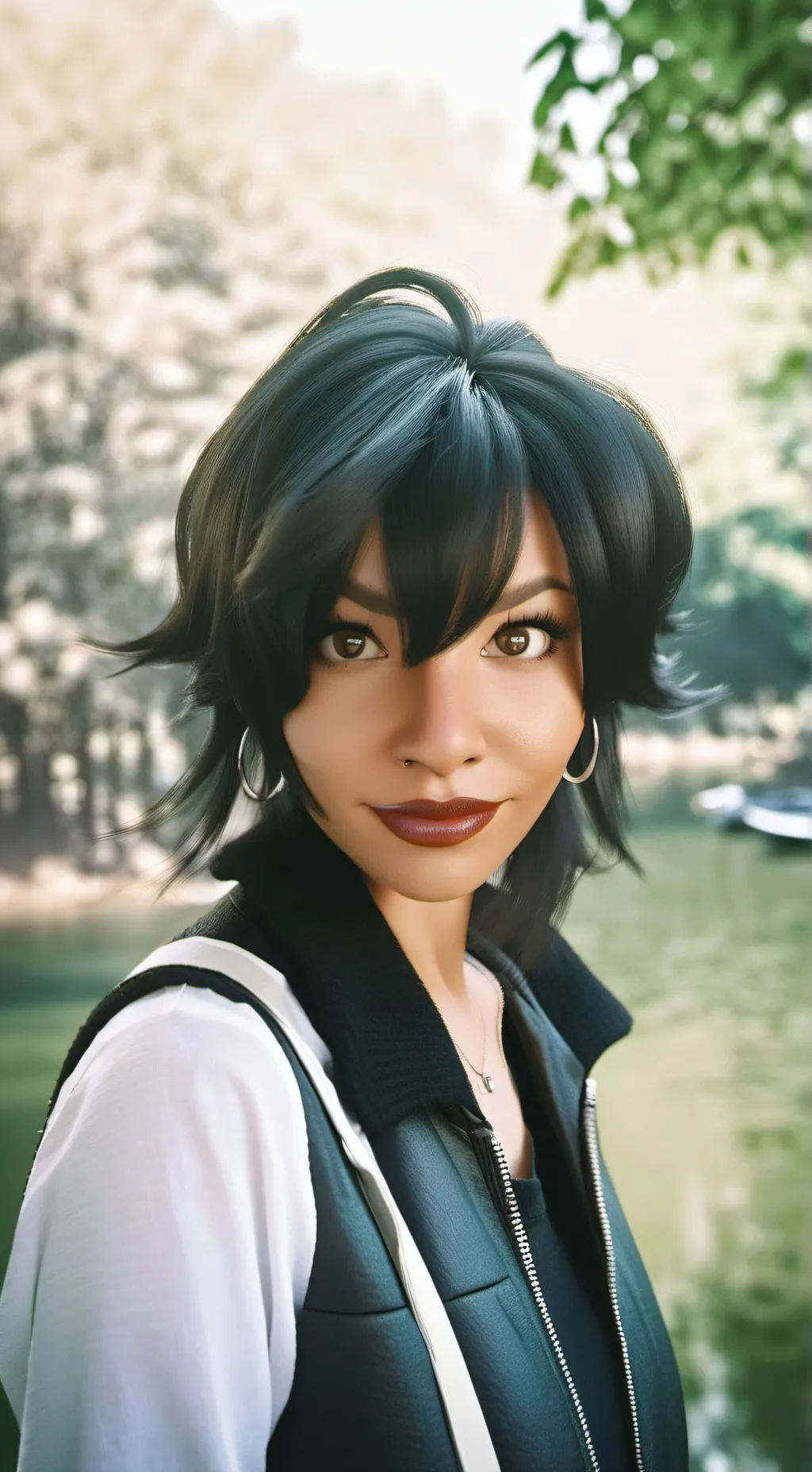 ai character: Hotel Transylvania background