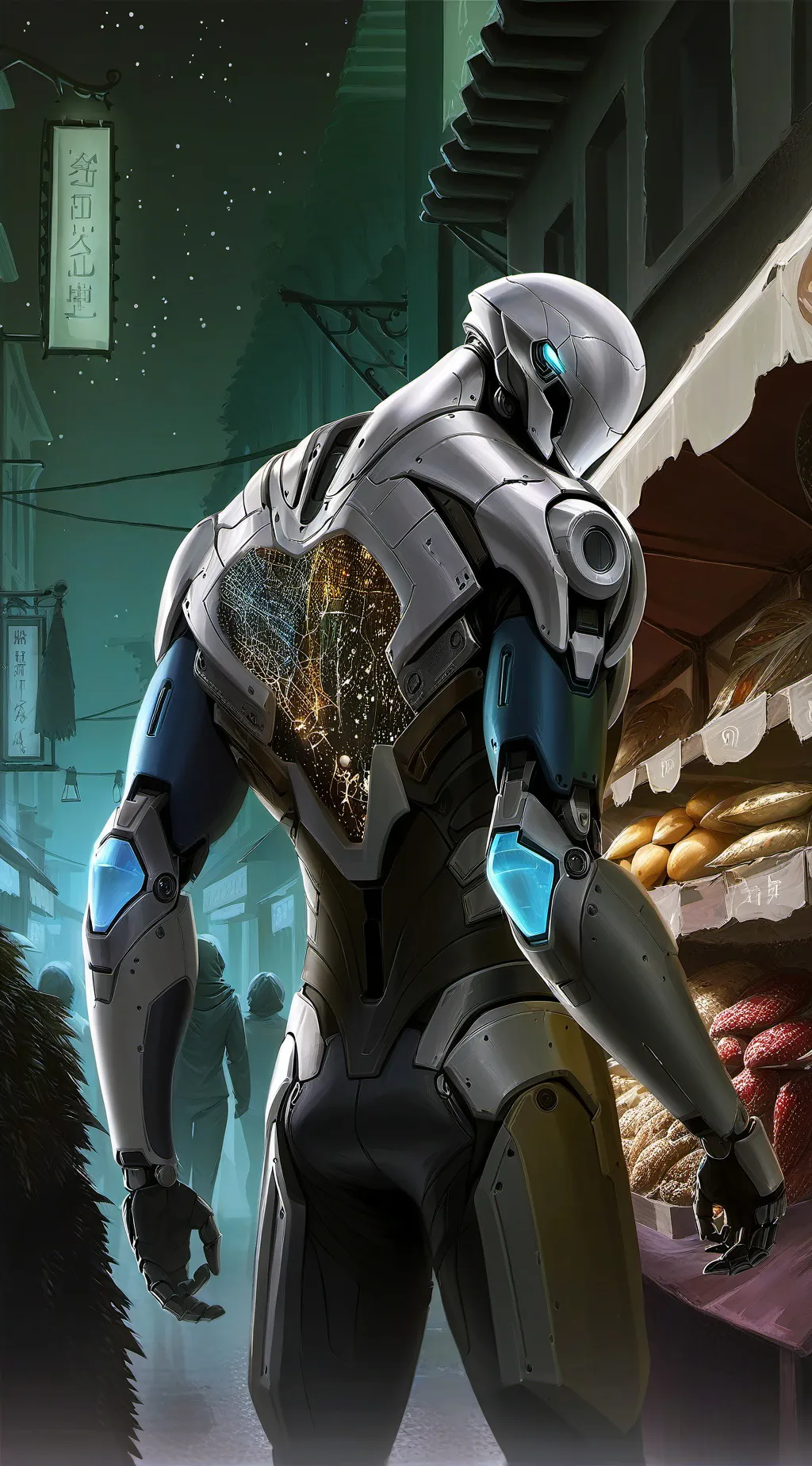 ai character: Ai background