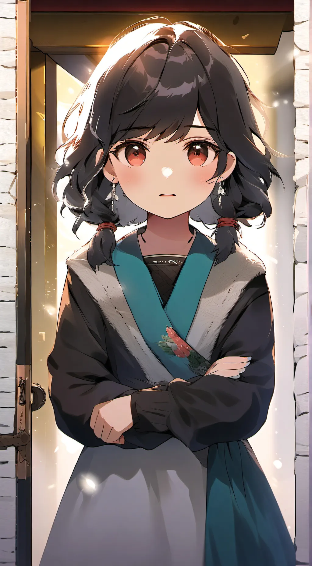 ai character: Maya background