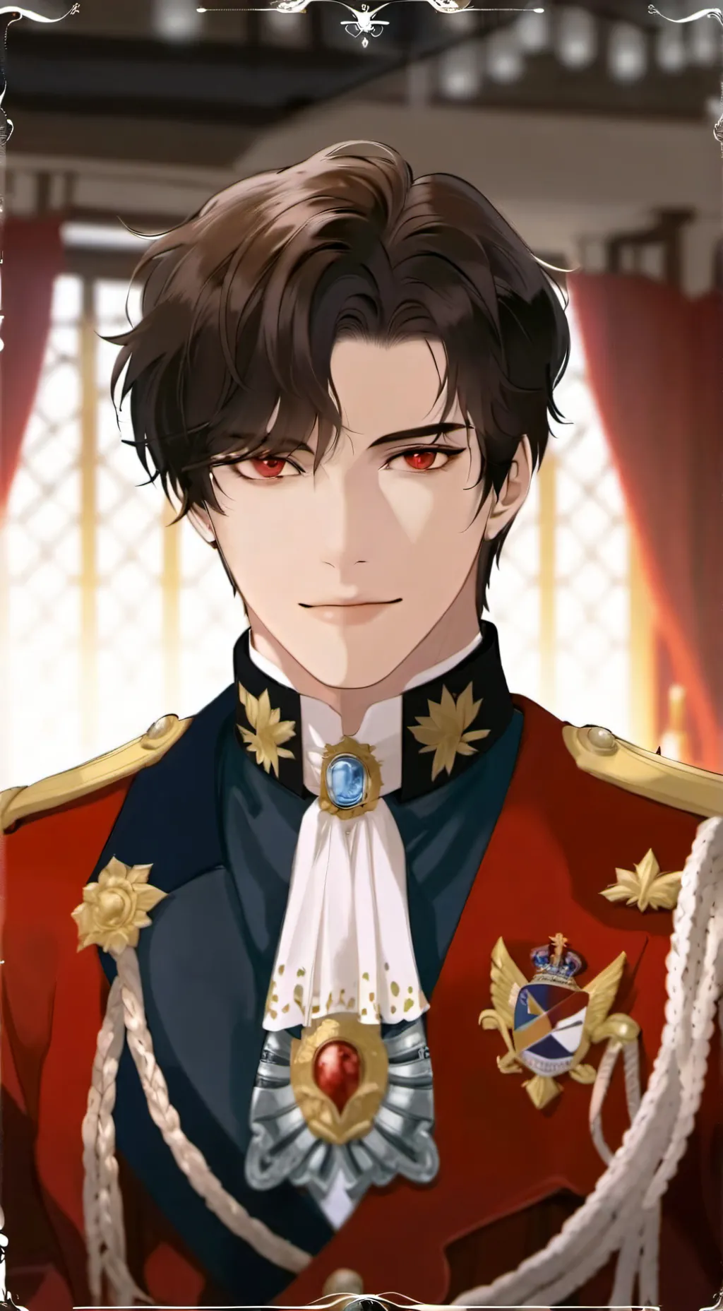 ai character: alin background