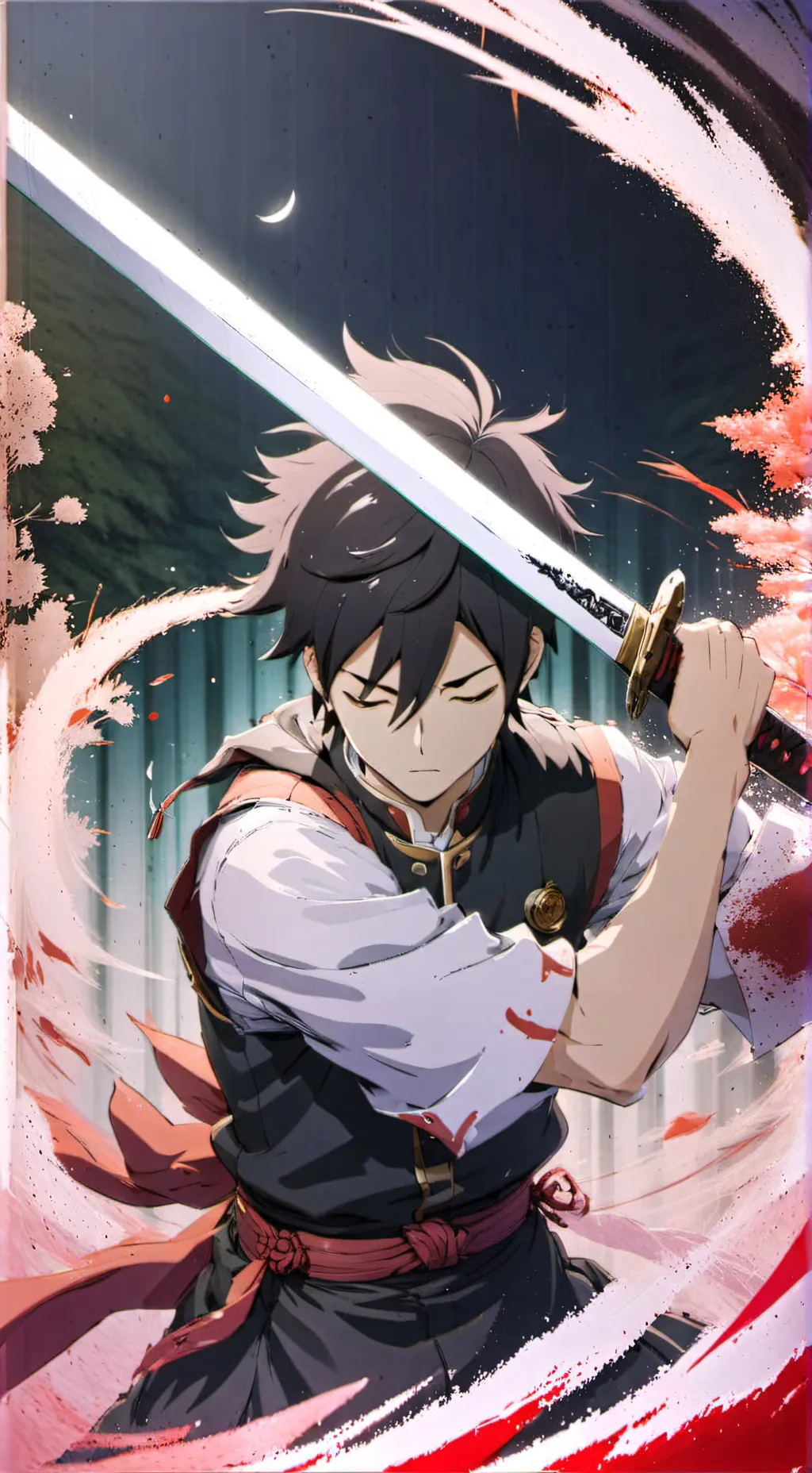 ai character: roko bitashi background