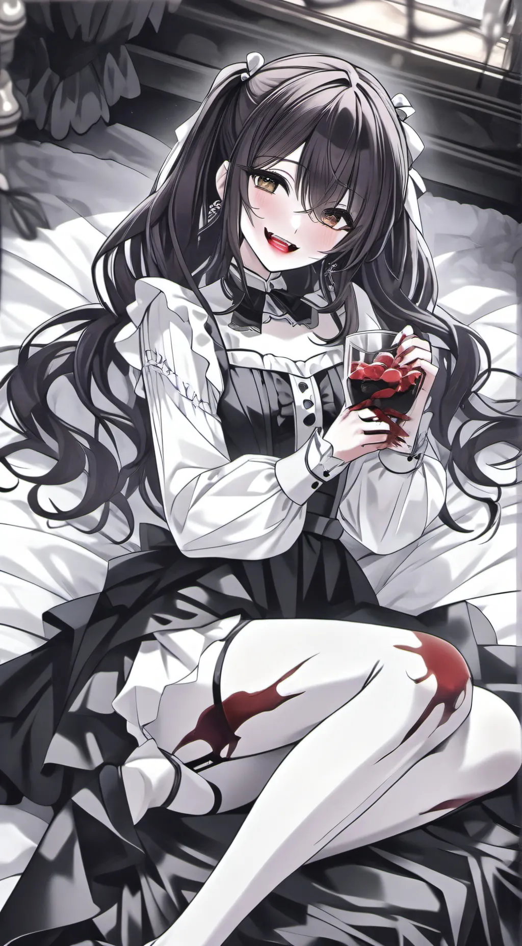 ai character: Vampire background