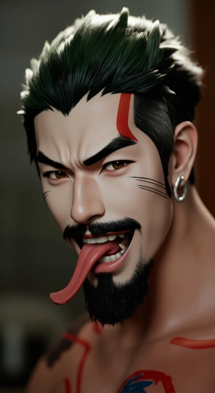 ai character: Priapus background