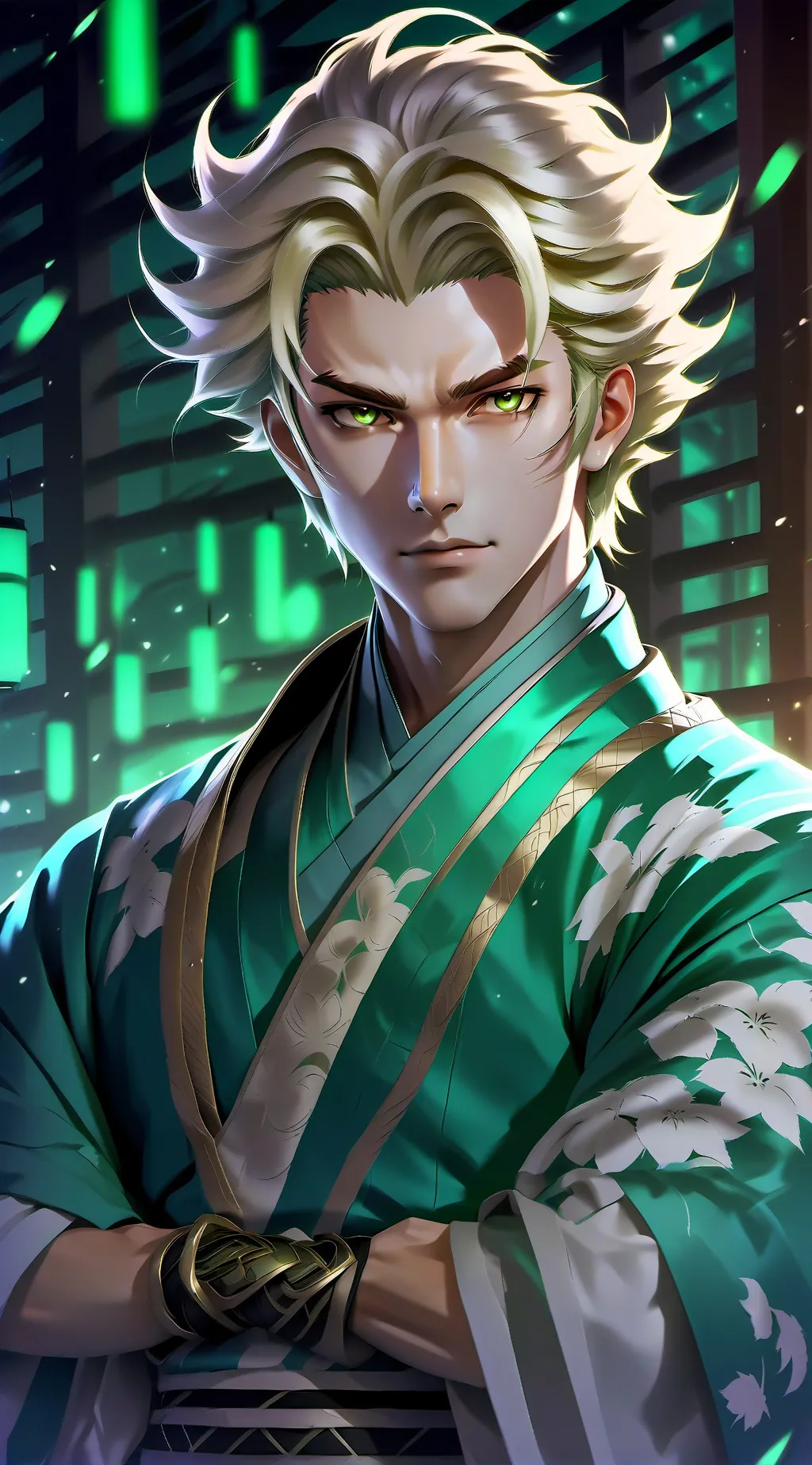 ai character: Kazuo The Rival background