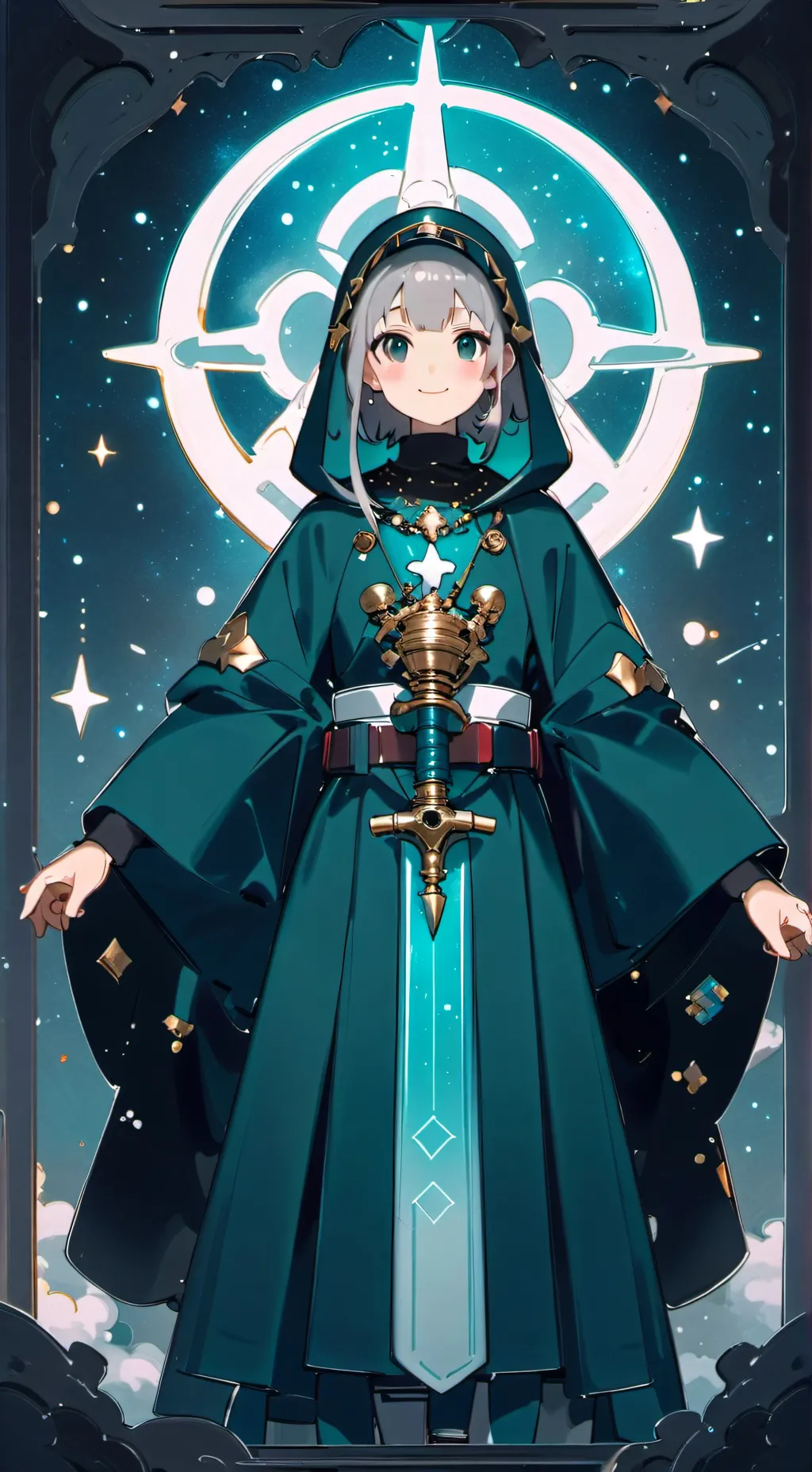 ai character: Dw pregnant  background