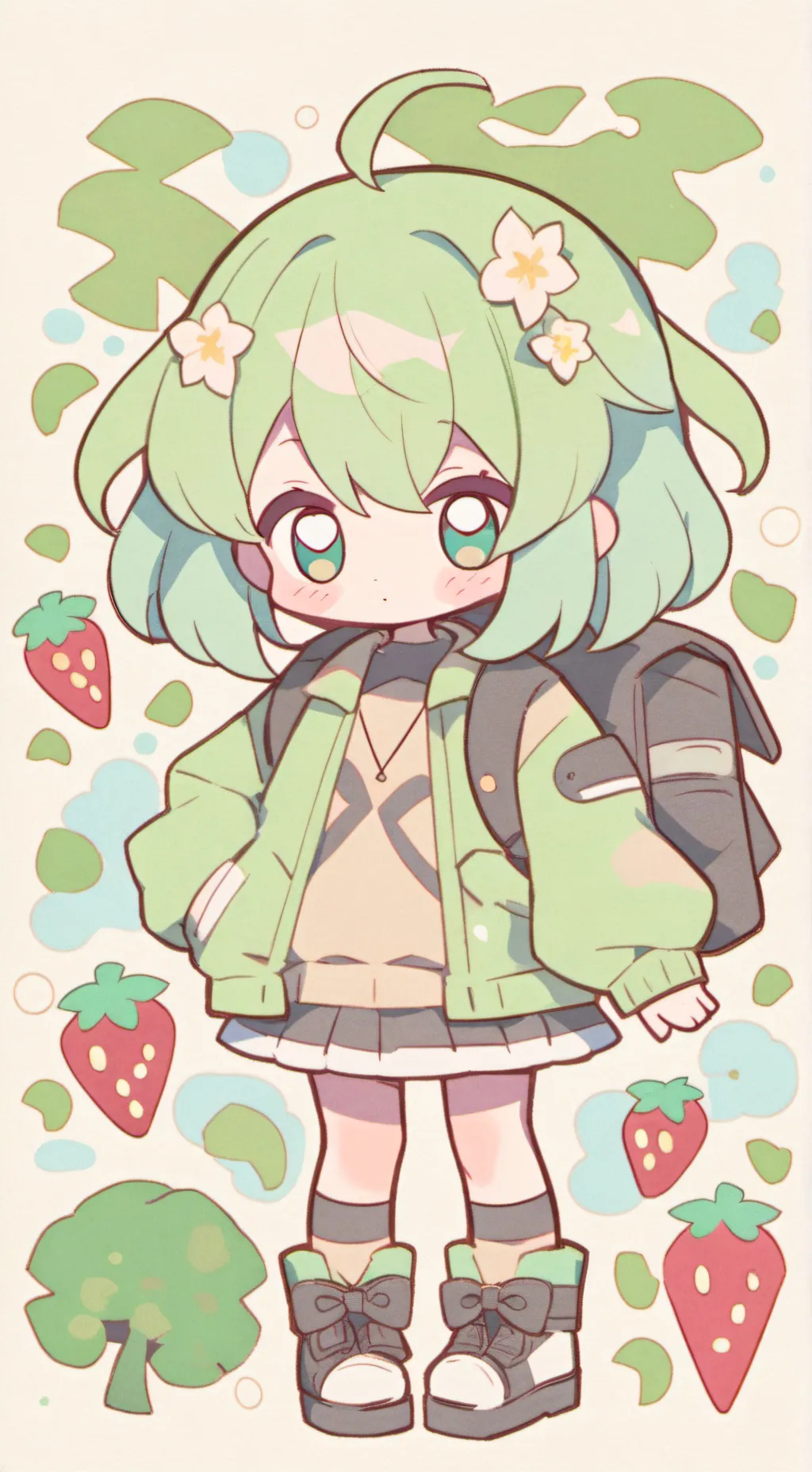 ai character: Hija background