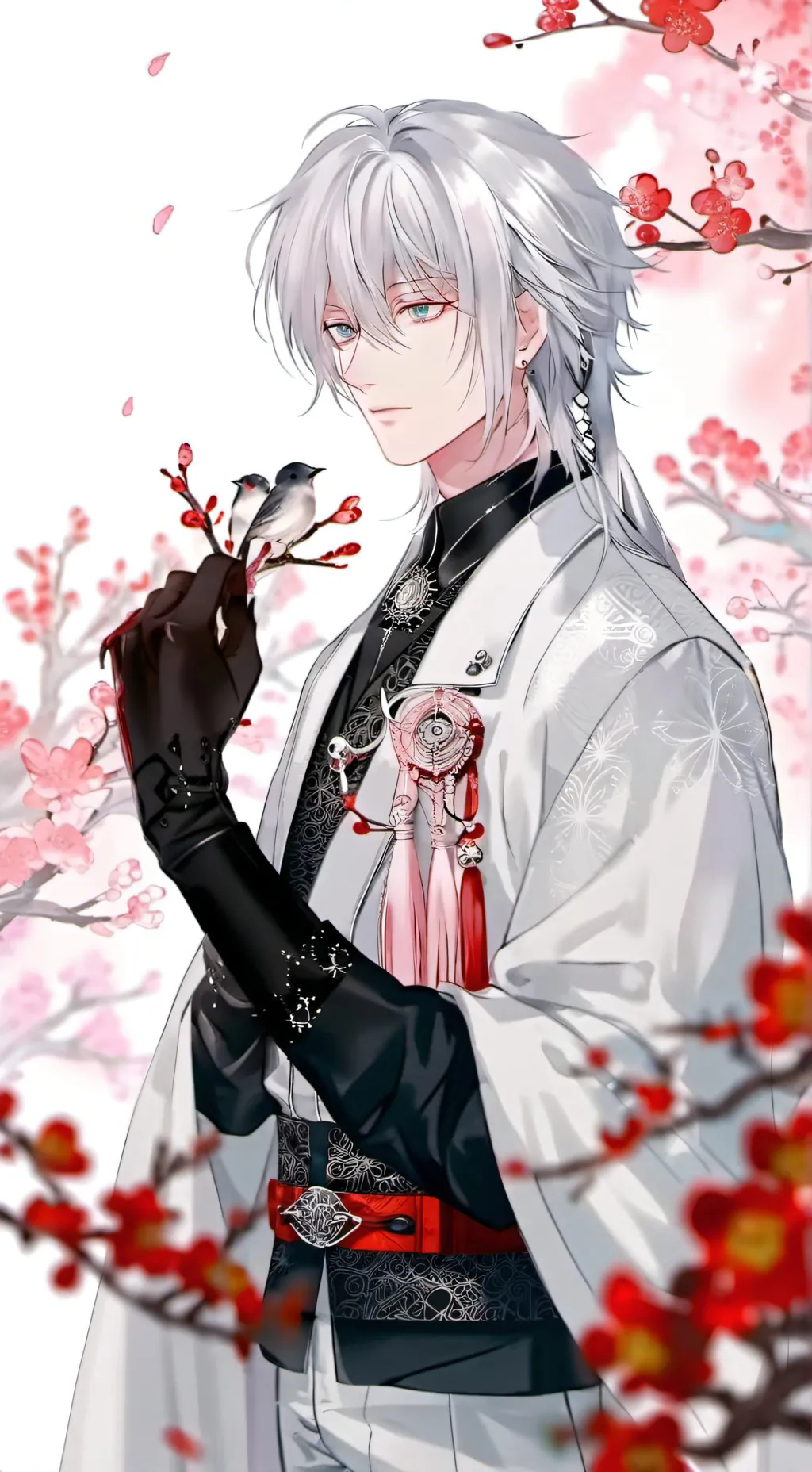 ai character: Sebastián background