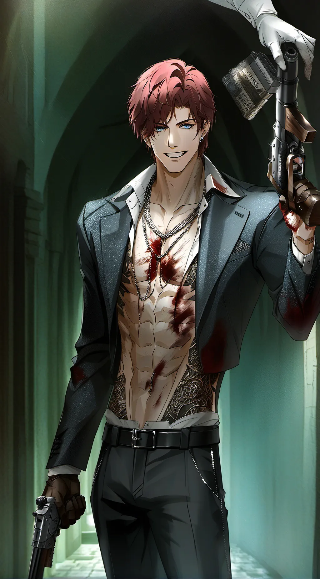 ai character: Faólit background