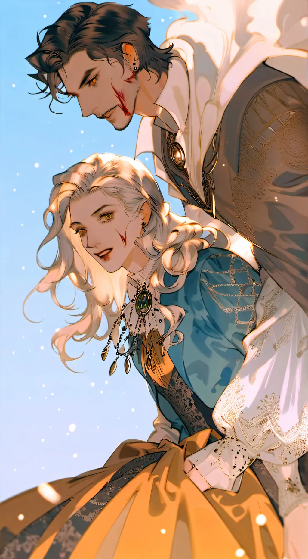 ai character: vampire luv ya bld background