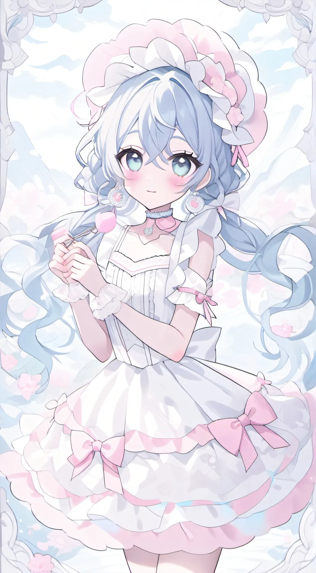 ai character: Sofía  background